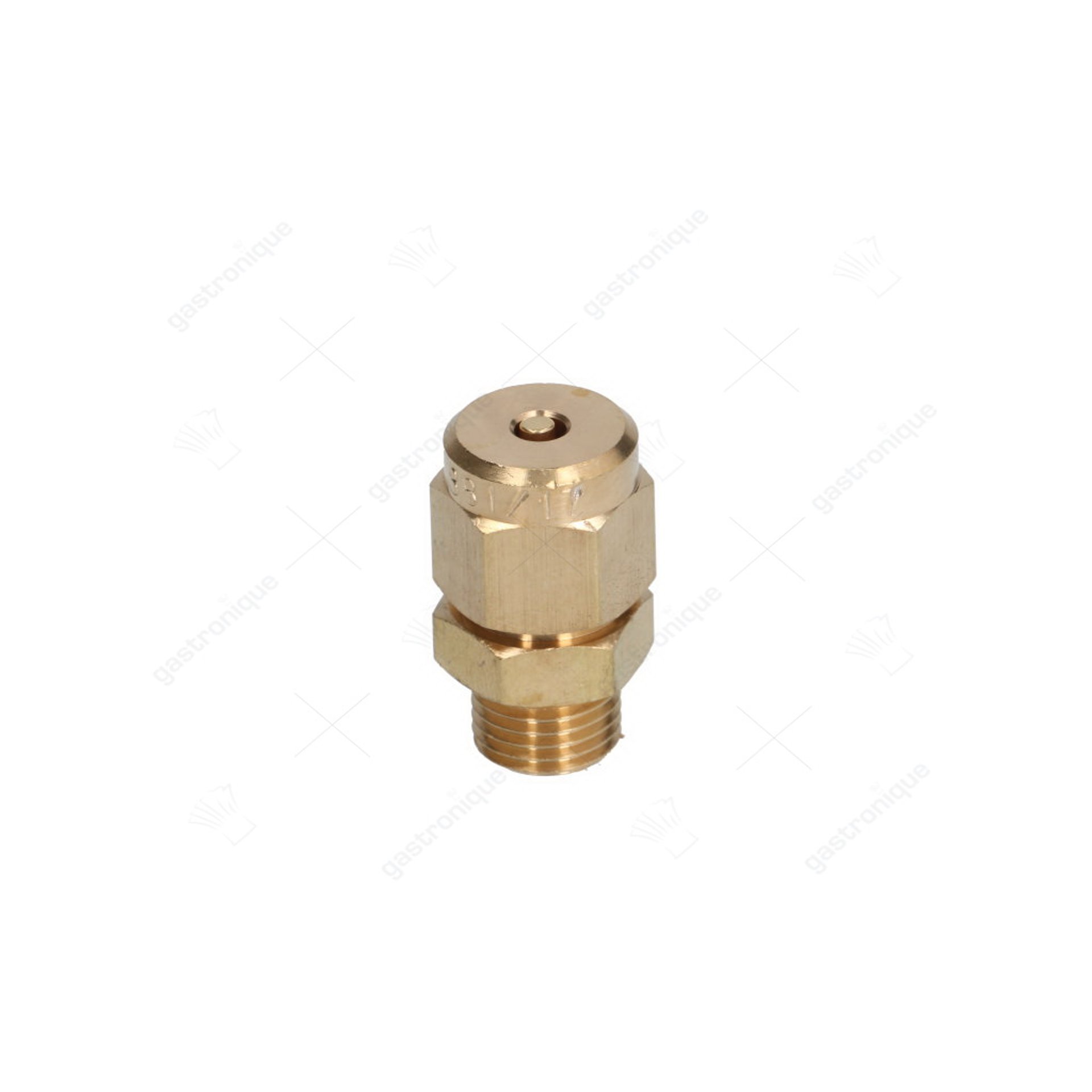 maximaalventiel ø 1/4" - afbeelding 1