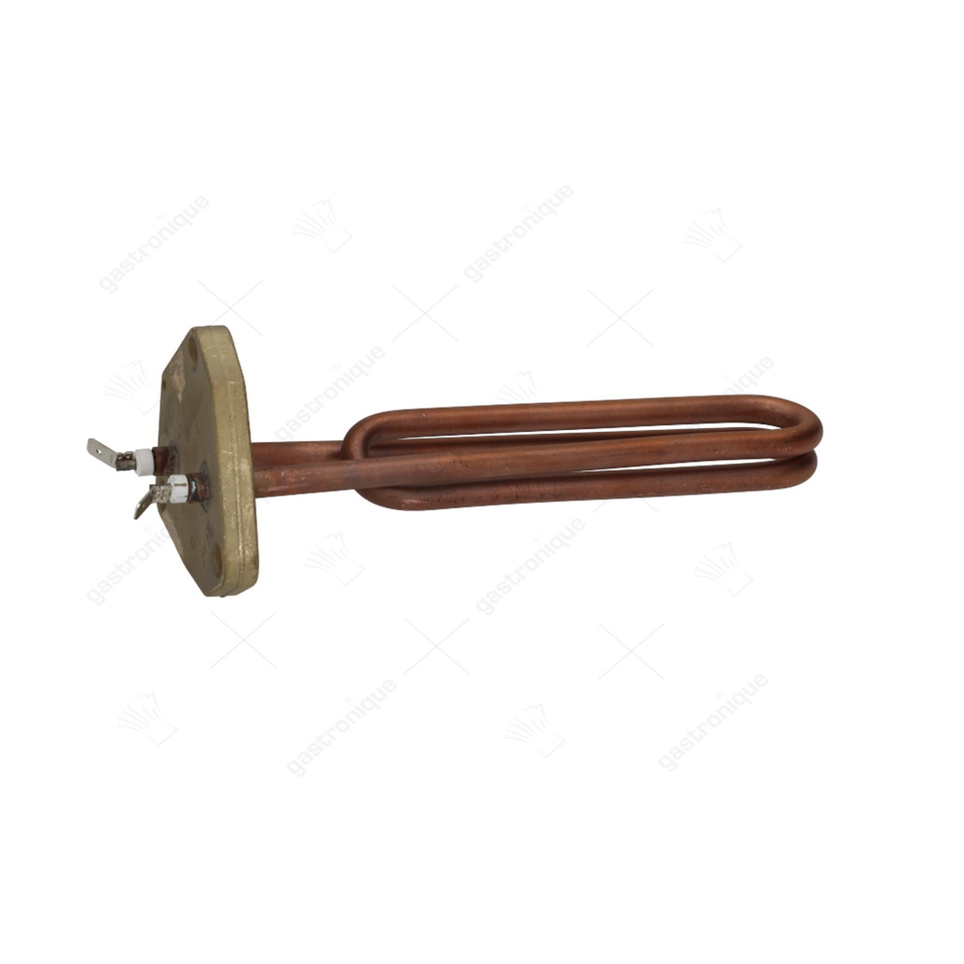 verwarmingselement 1300W 230V VC 1 LA 59mm L 185mm B 40mm H 18mm gat ø 9mm pijp ø 8,5mm - afbeelding 1
