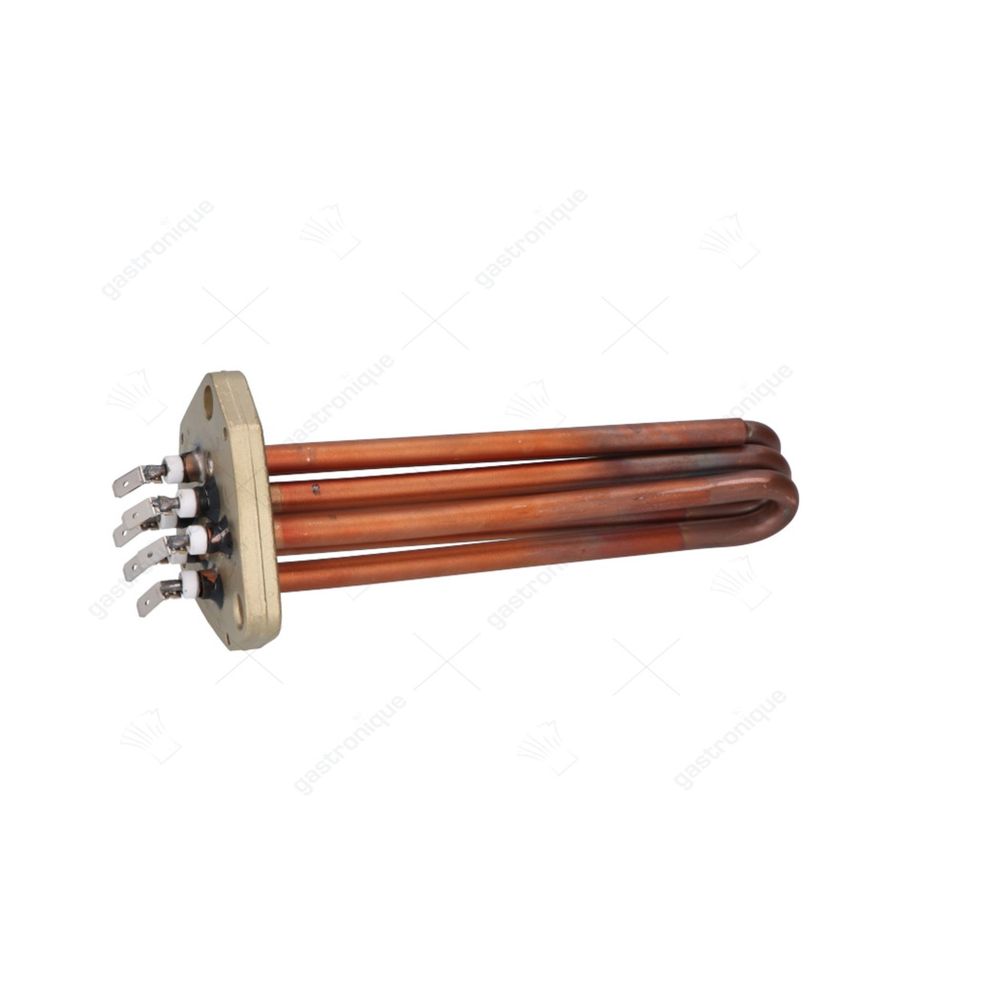 Heizelement 1800W 230V VC 3 LA 59mm L 170mm B 34mm H 35mm Loch ø 9,7mm Thermostat-Hülse ø 7mm - Bild 1