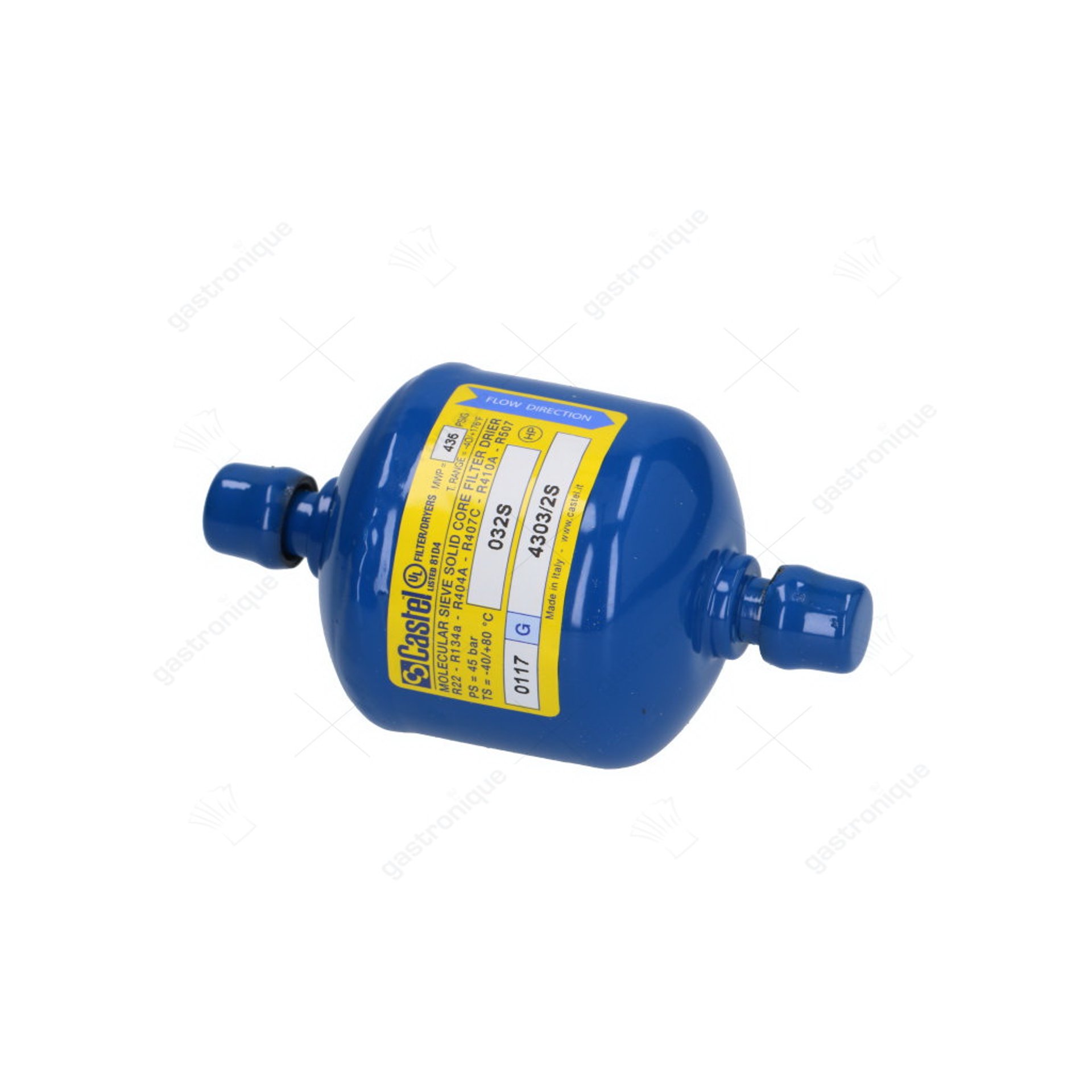 anti-acid dehydrator filter 4303/2s - afbeelding 1
