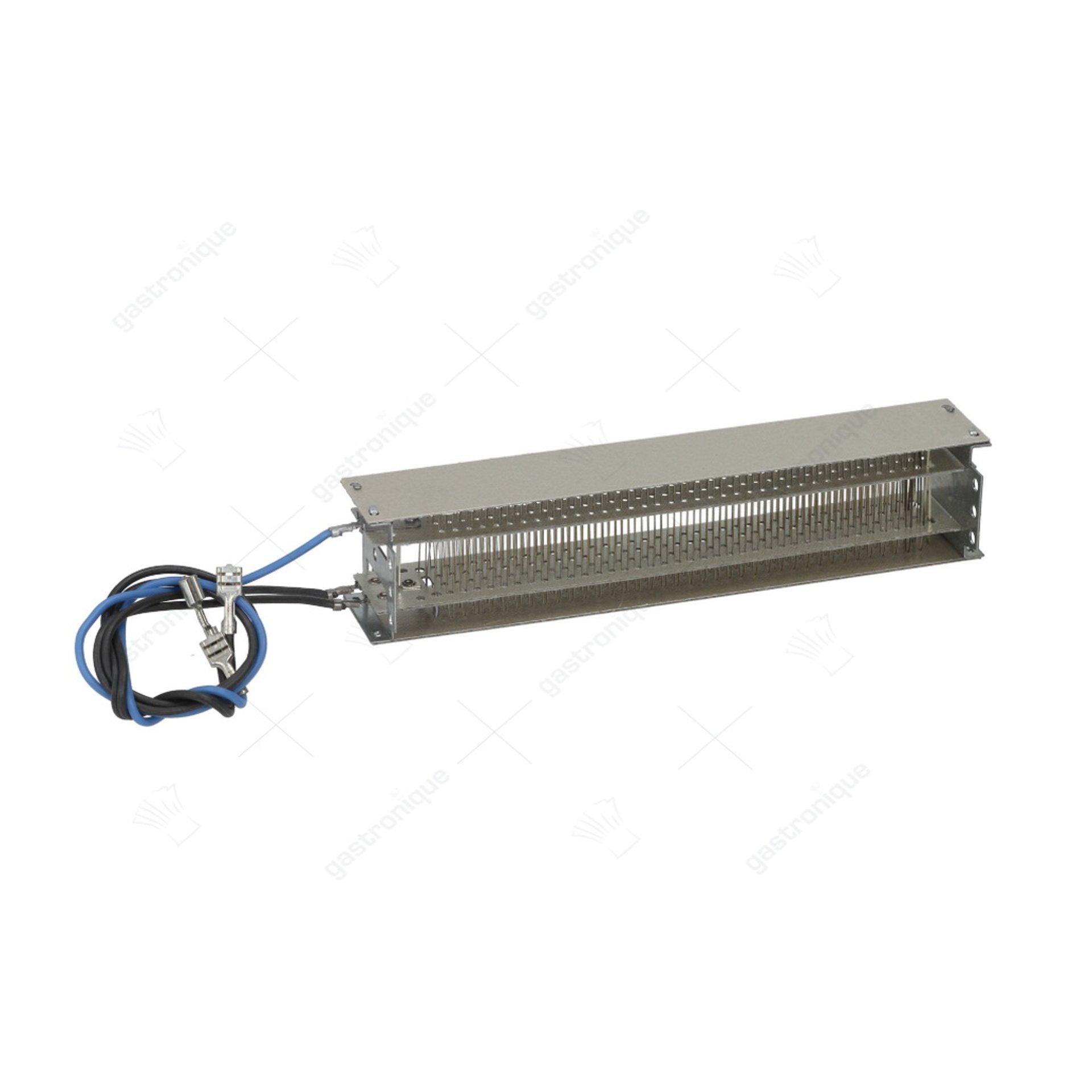 Heizblock Befestigungsabstand 185mm B 40mm H 35mm 2000W 230V Temperaturbegrenzung 105°C - Bild 1