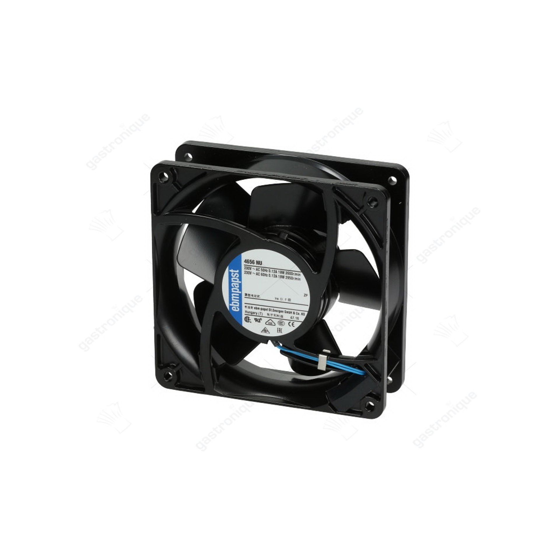 ventilateur axial ebm 4656nu - afbeelding 1