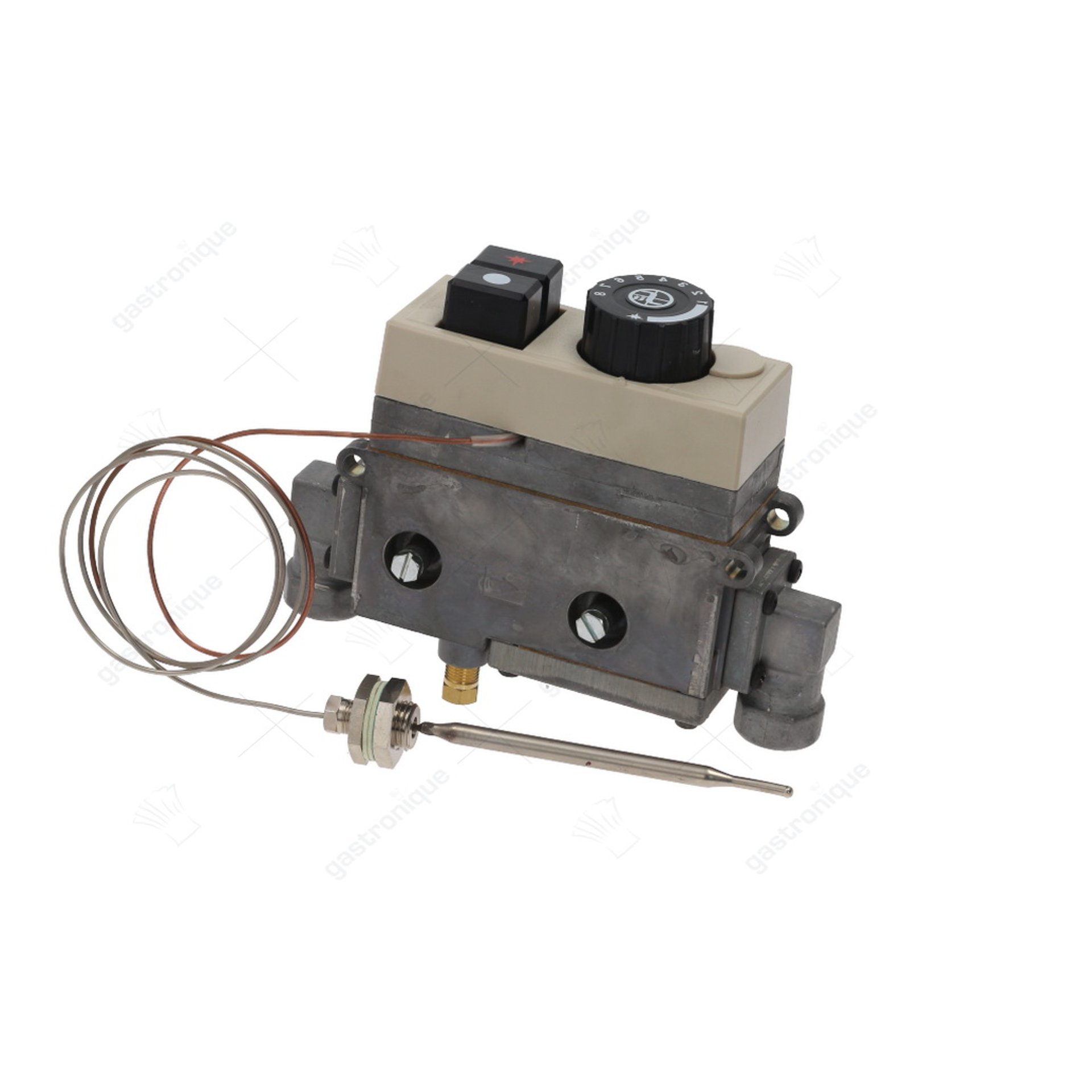 regelaar minisit friteuse 120 tot 200°c - afbeelding 1