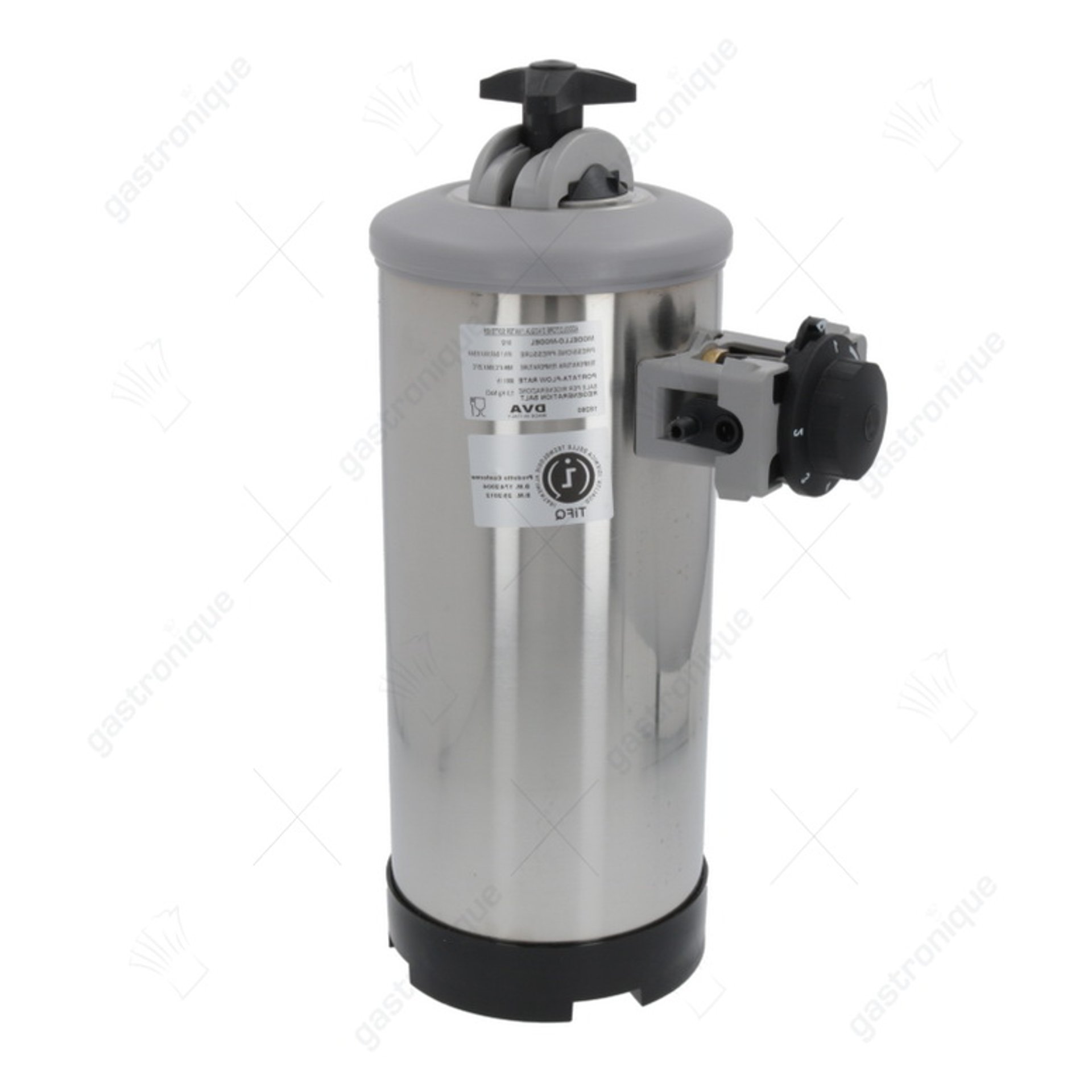 handmatige waterontharder 12 l + by-pass - afbeelding 1