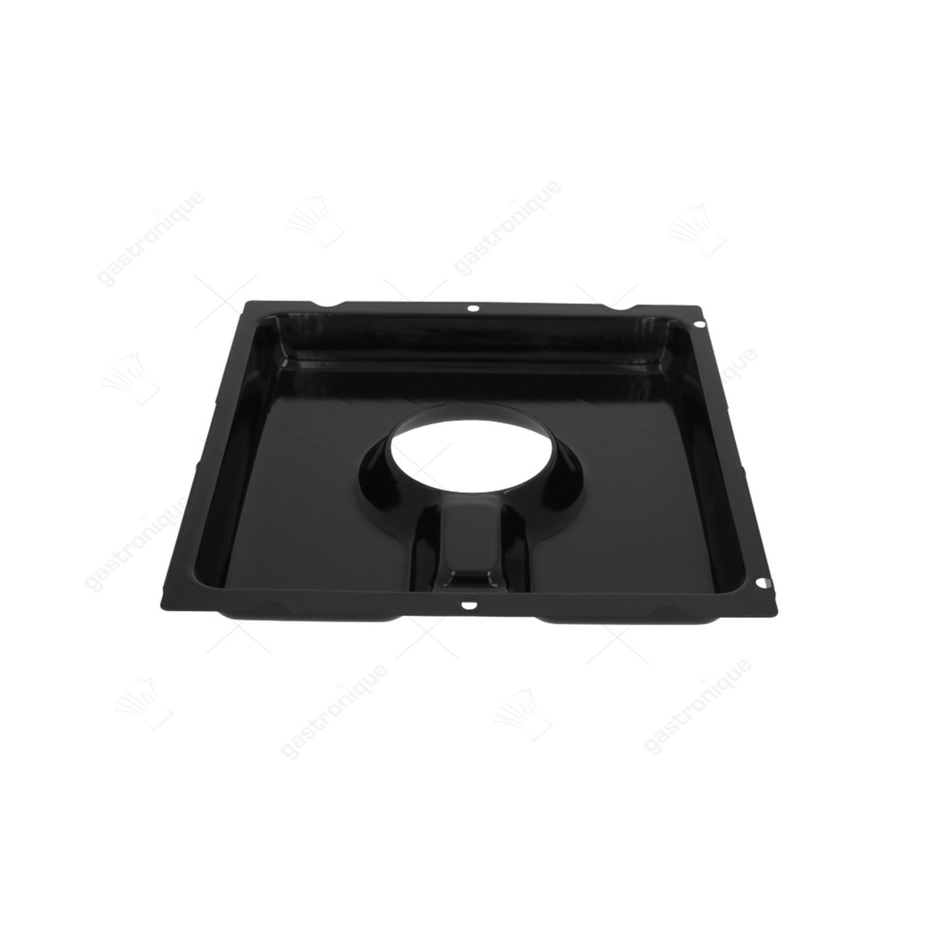 burner drip tray ø 83 mm (OUT OF PRODUCTION) - image 1