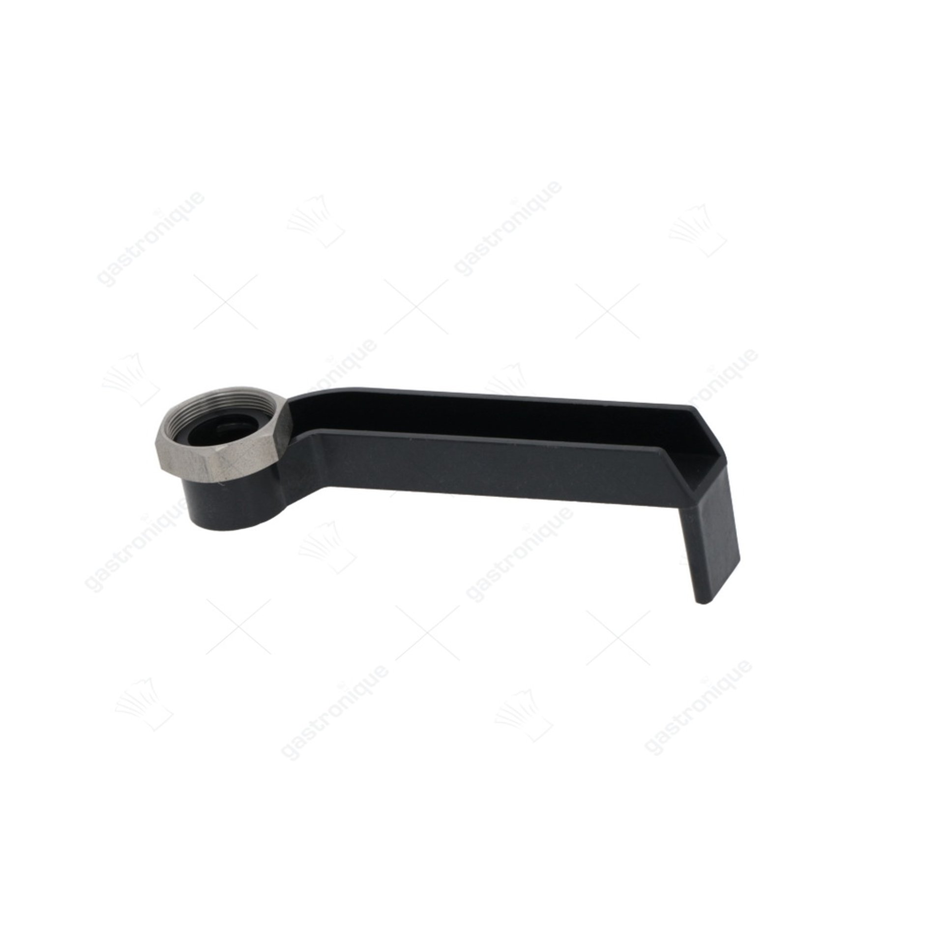 door drip tray drain 100 mm - afbeelding 1