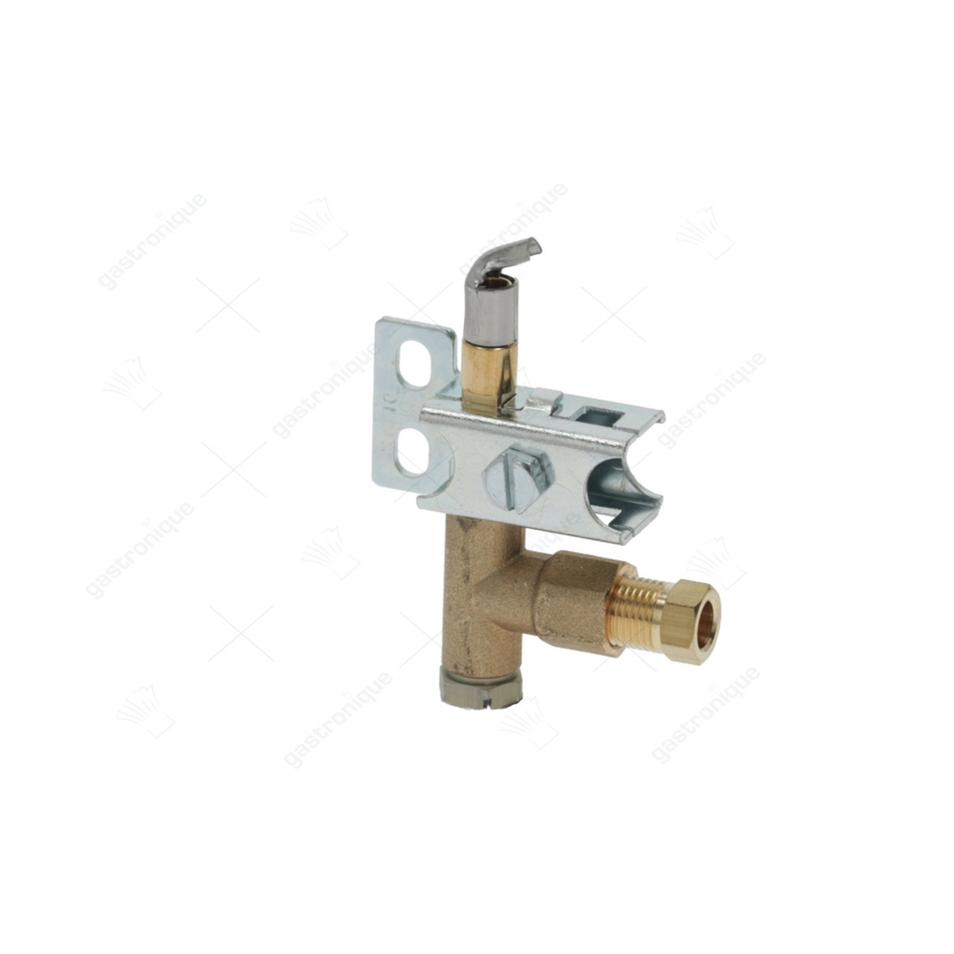 brûleur pilote SIT type série 100 à flamme unique buse ø 0,2mm raccord gaz 6mm - image 1