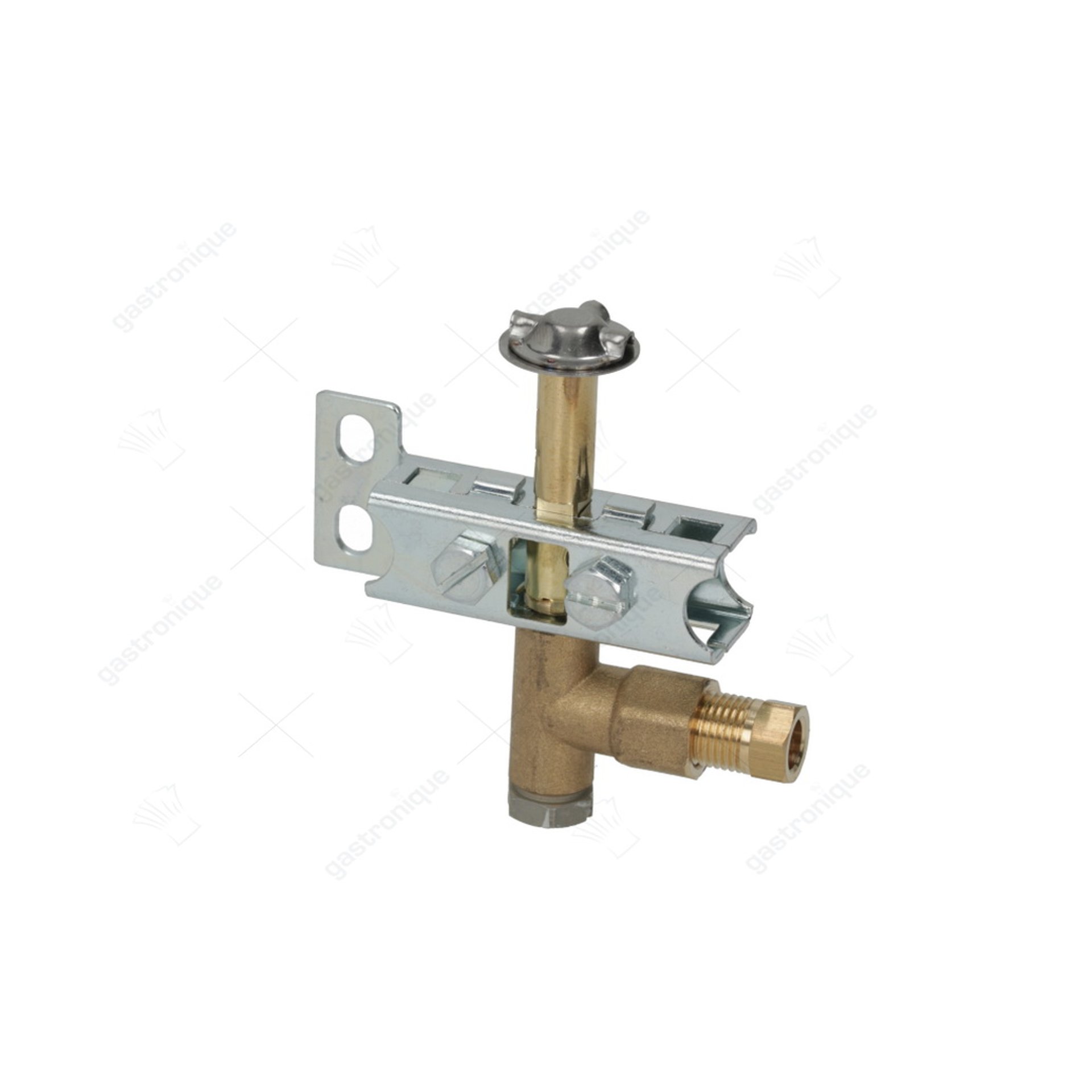 pilot flame burner SIT type series 100 3-flame nozzle ø 0.2mm gas connection 6mm - image 1