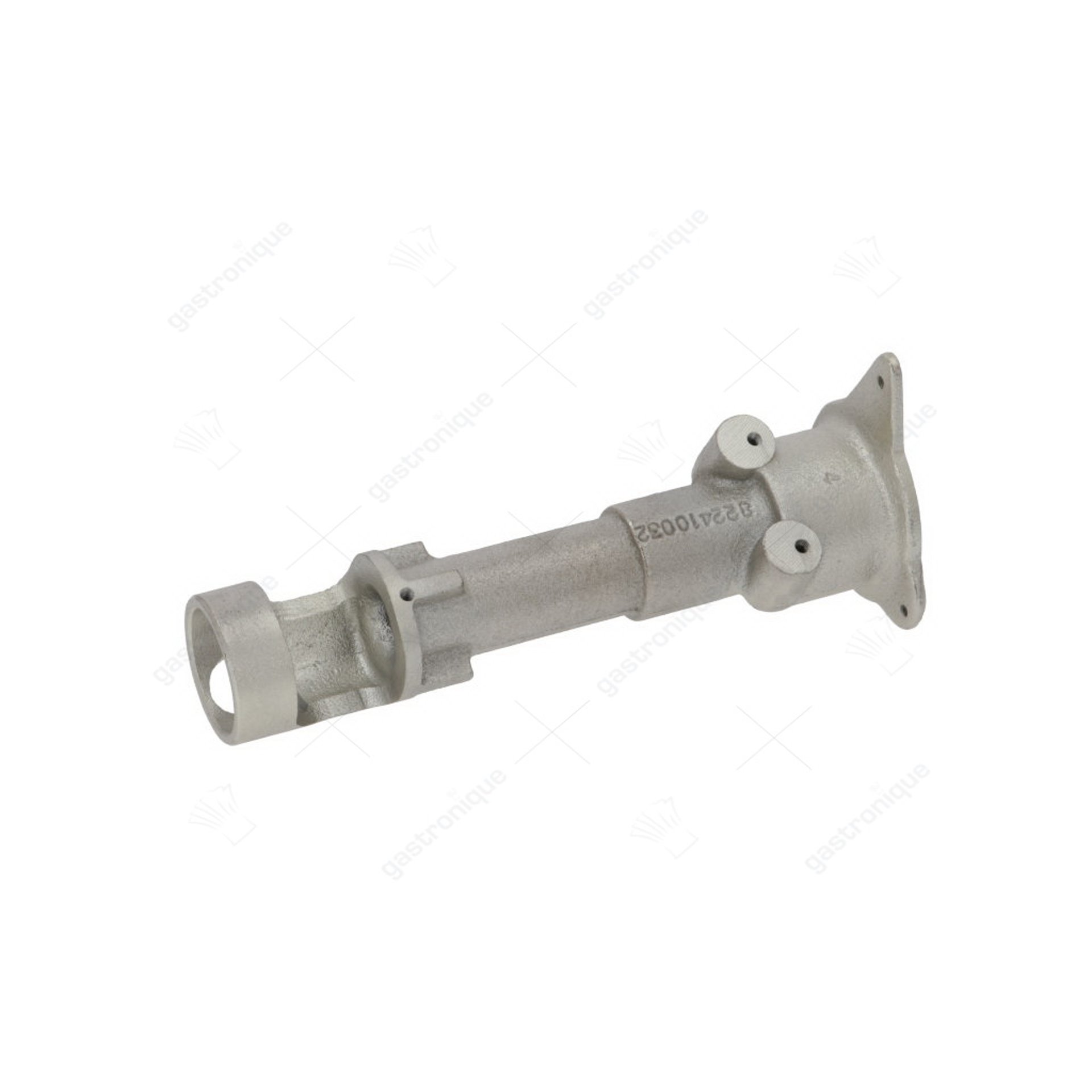 branderpijp drager 130 mm - afbeelding 1