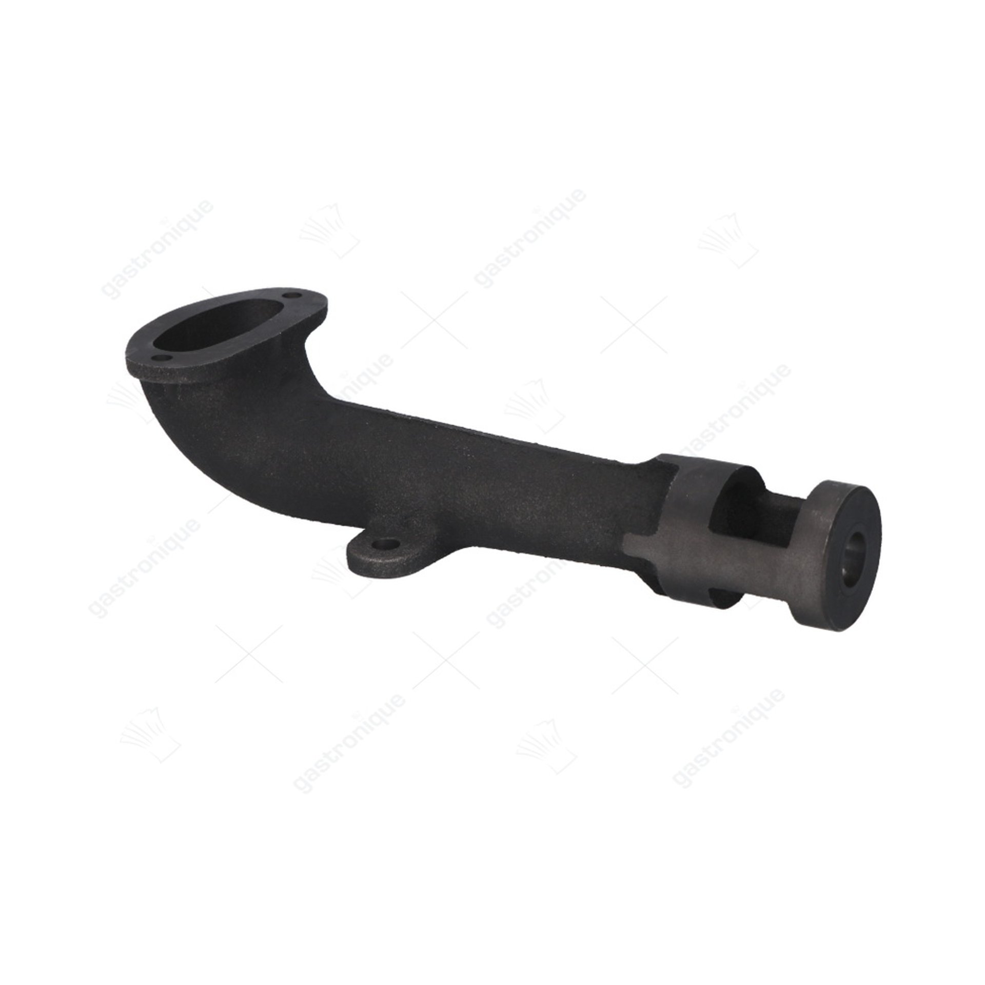 branderpijp drager 125 mm - afbeelding 1