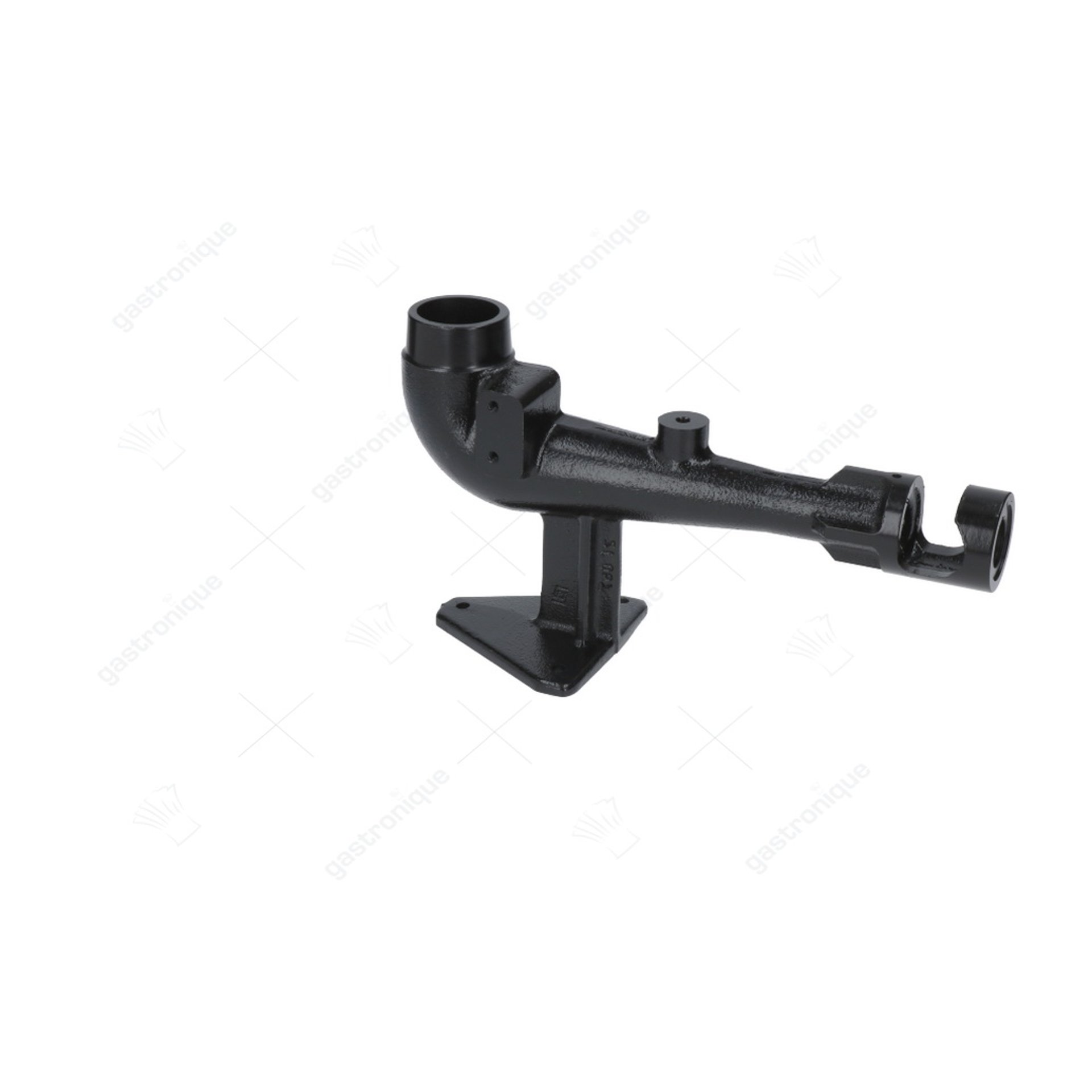 branderpijp drager 123 mm - afbeelding 1