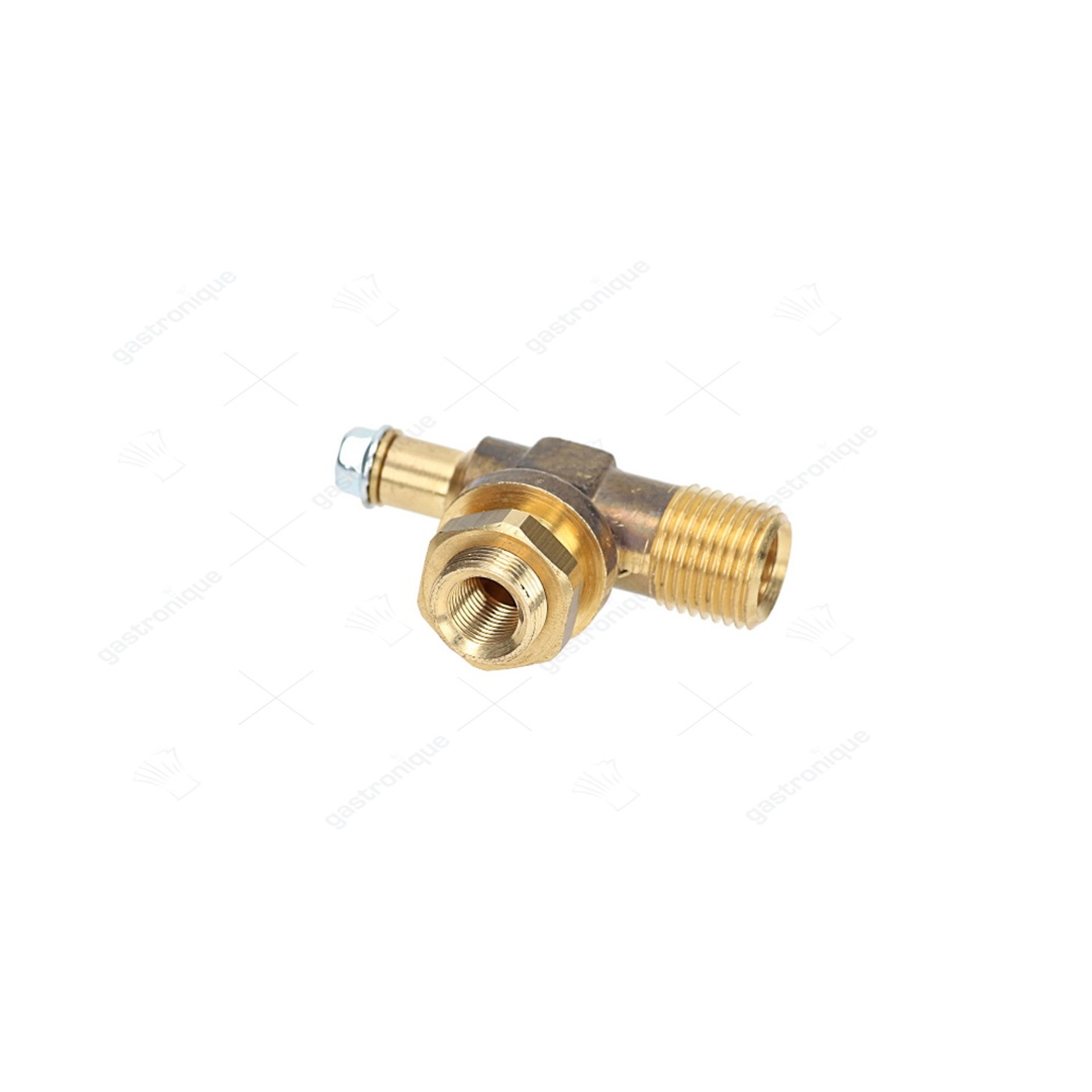 nozzle holder for pipe ø 10 mm - afbeelding 1