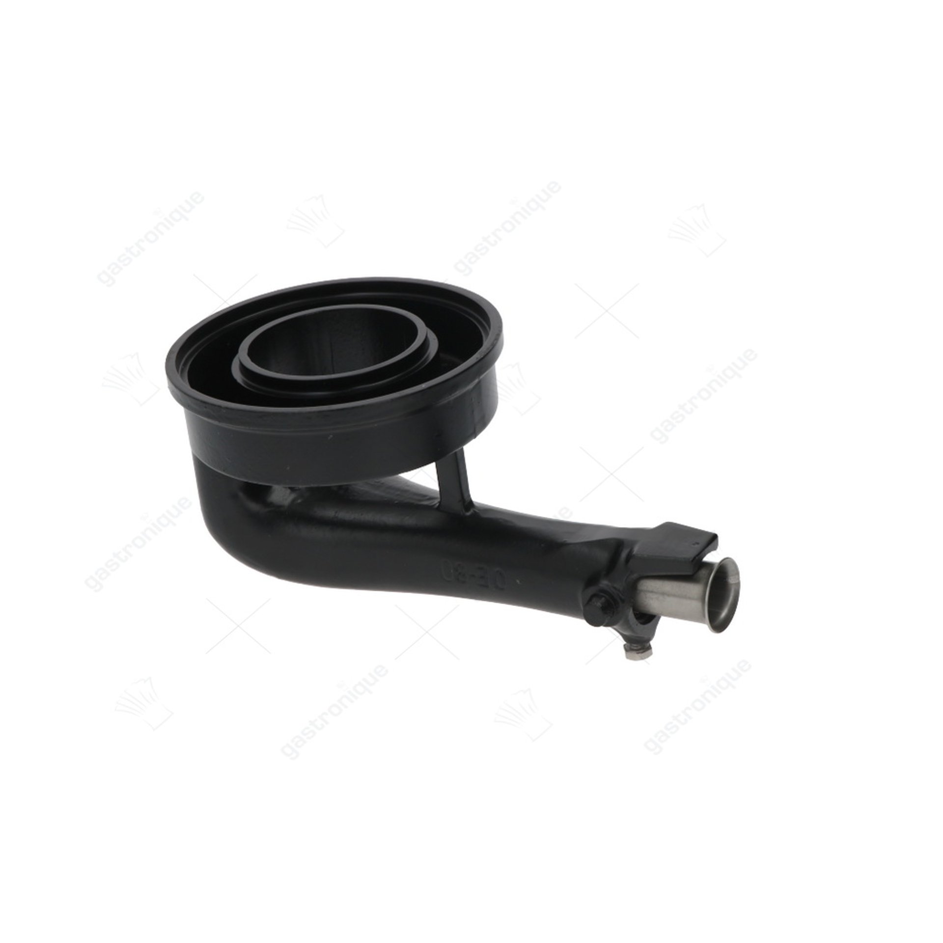 tuyau de brûleur ø 120 mm qe-80 - image 1