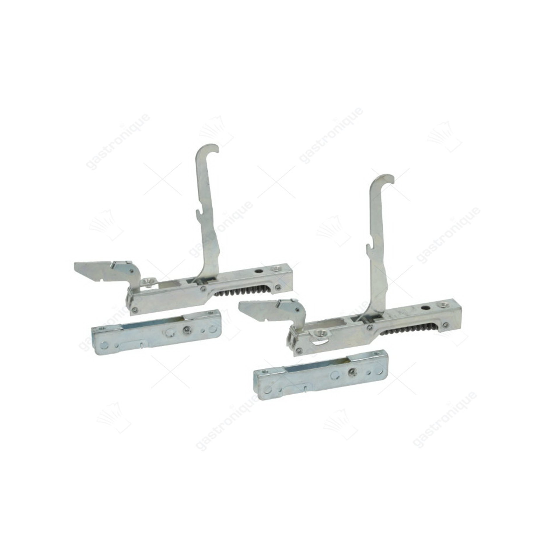 complete scharnierset l/r - afbeelding 1