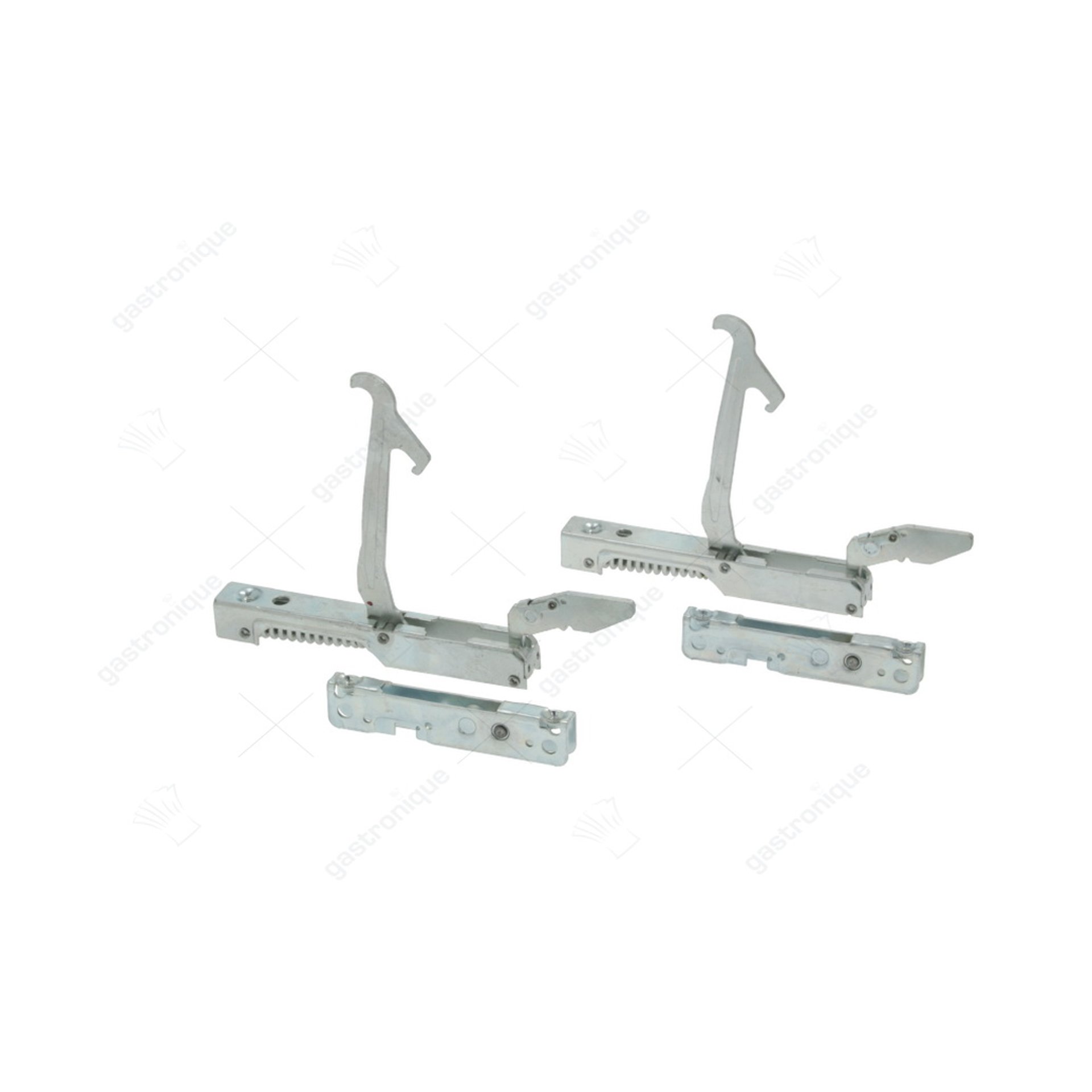 kit de charnière droite/gauche avec support de rouleau - image 1