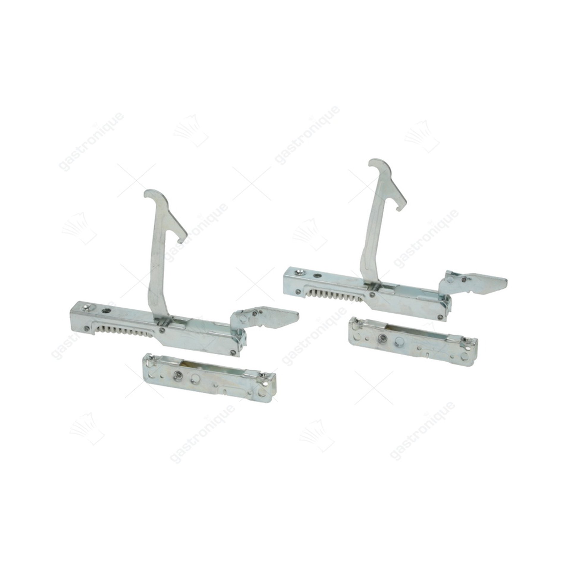 right/left hinge kit with roller holder - afbeelding 1