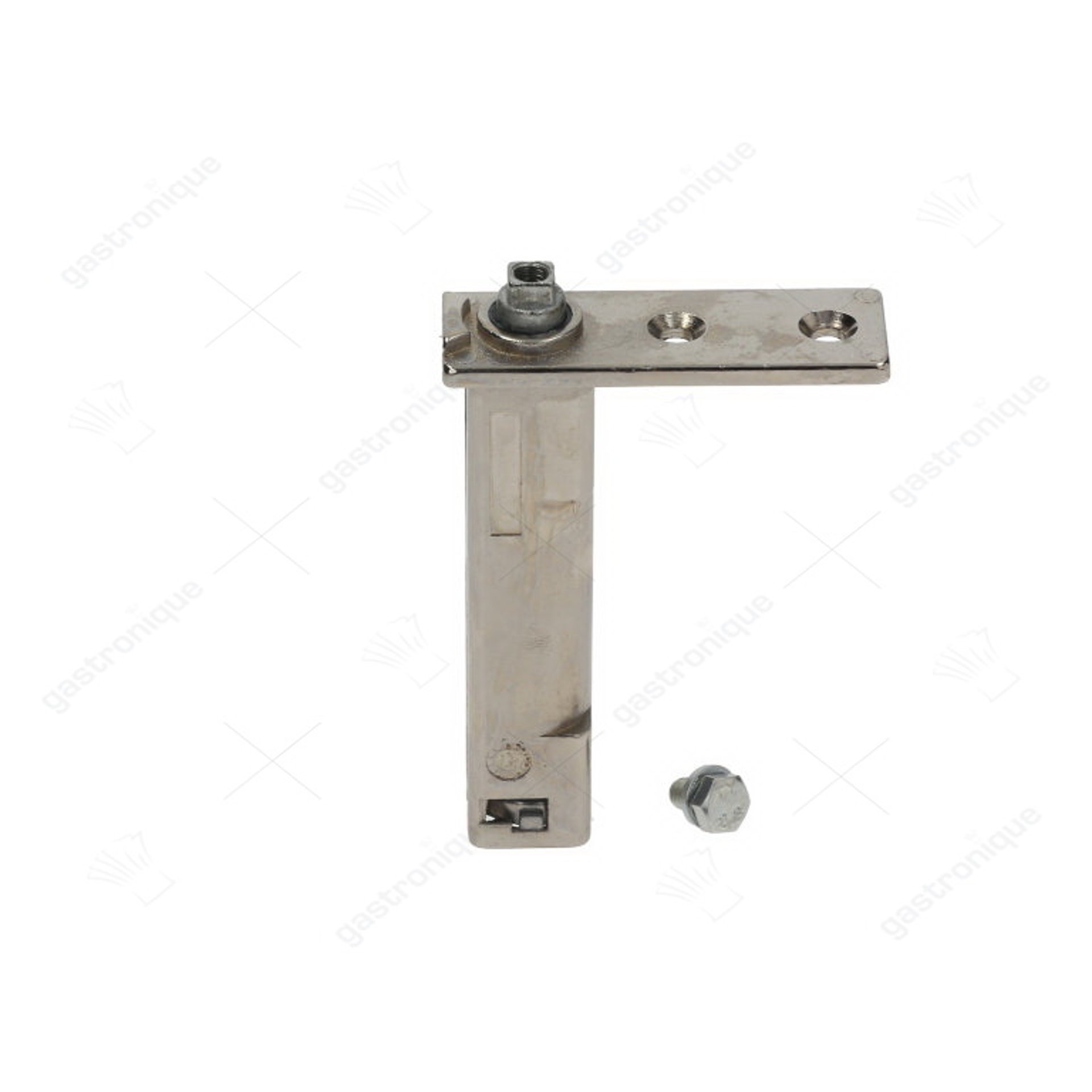 veerscharnier rechts/links L 111mm B 75mm koelkast bevestigingsafstand 25mm FAJOTA DB.474 - afbeelding 1