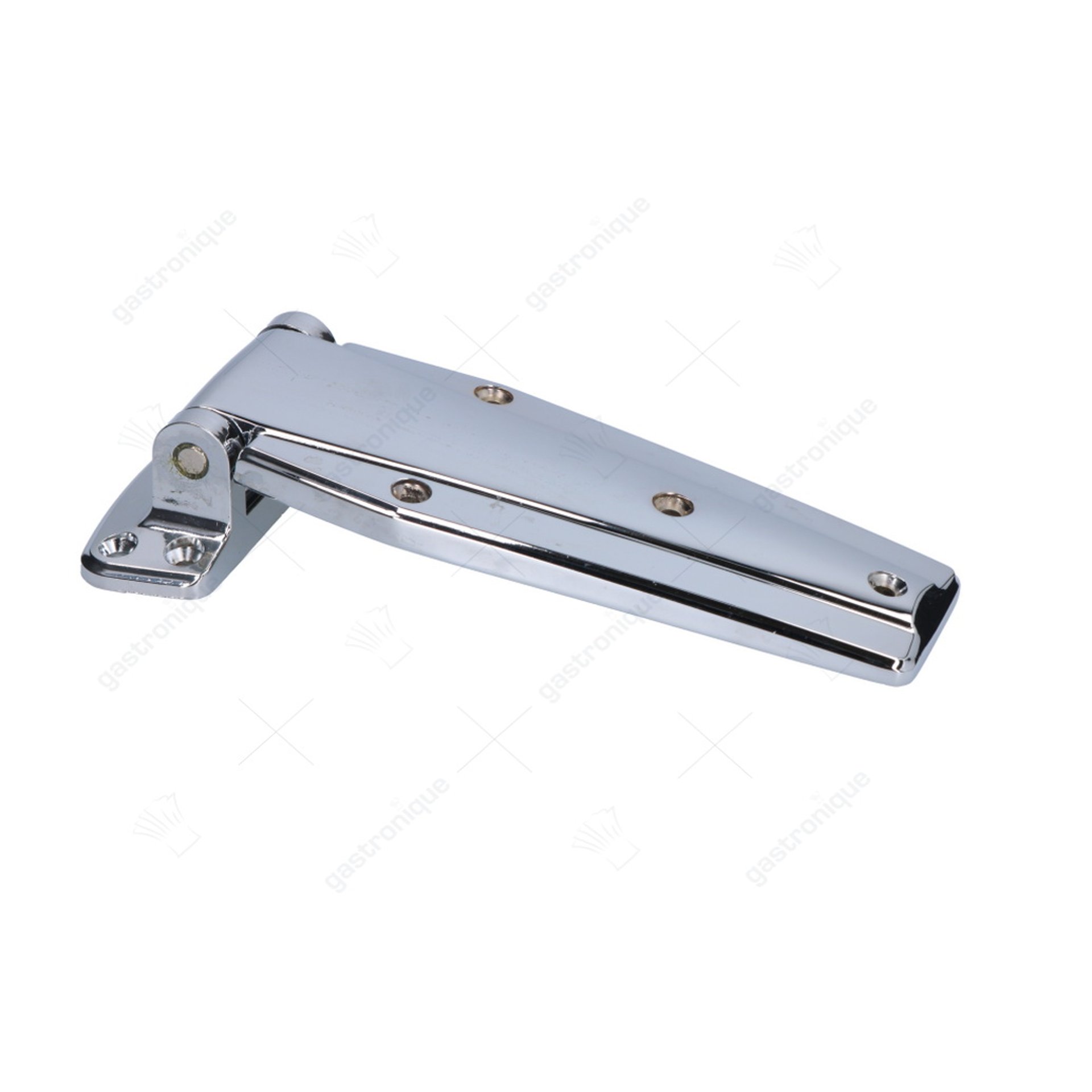 scharnier verchroomd 730 without ramp - afbeelding 1