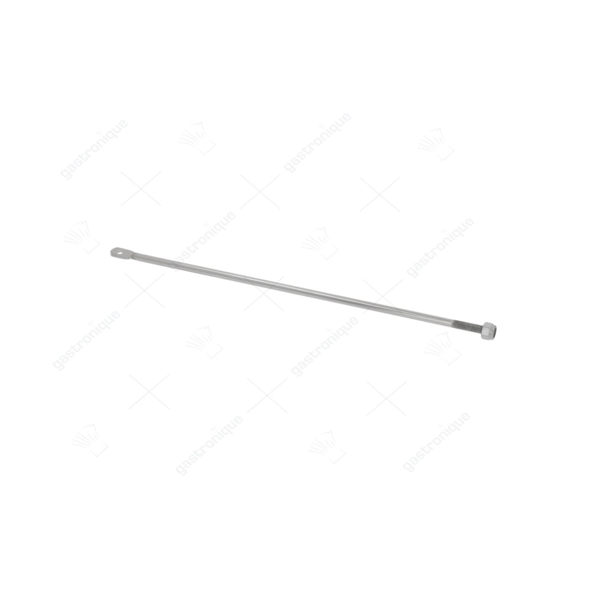 door slide rod 270 mm - afbeelding 1