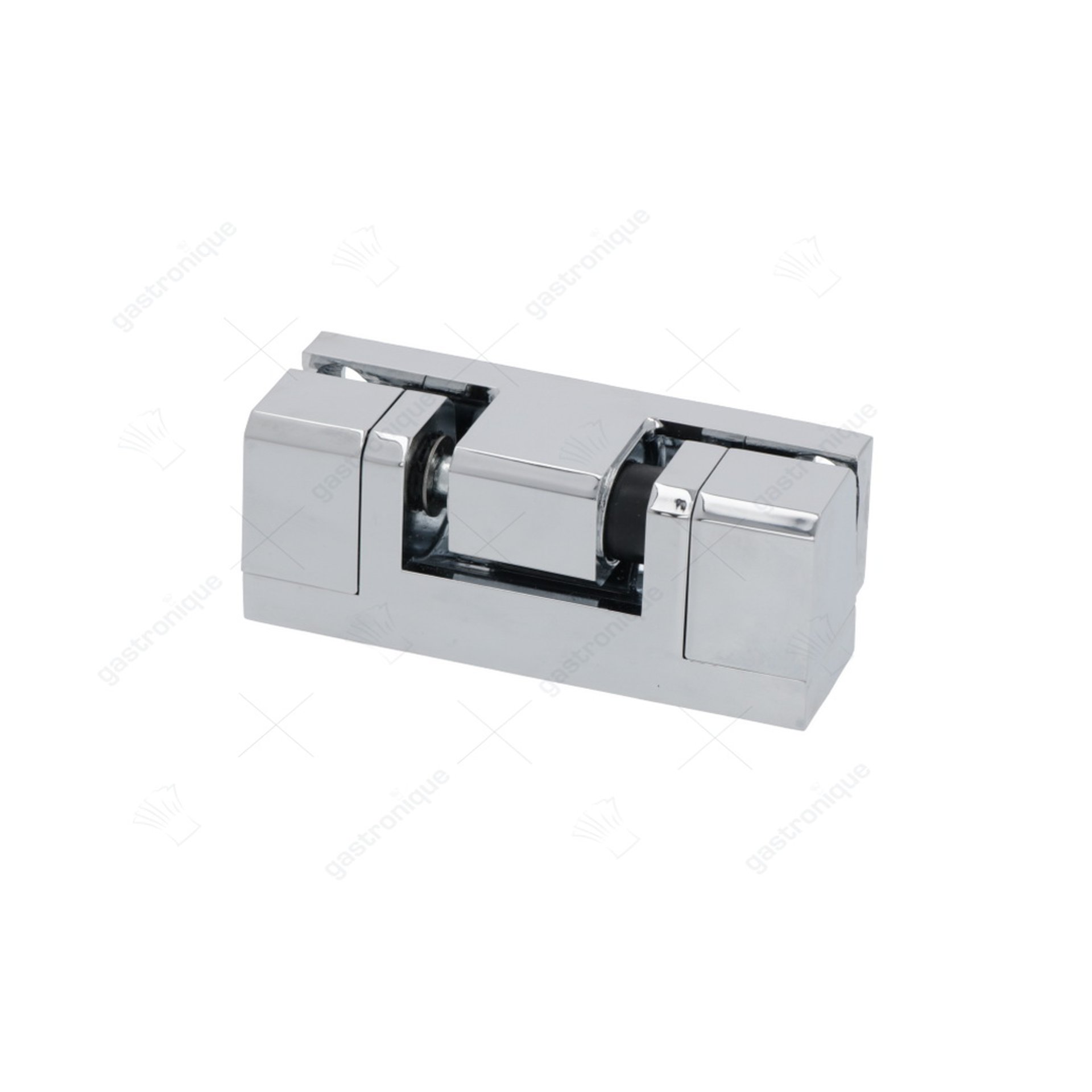 chromium-plated hinge 4511 dx with ramp - afbeelding 1