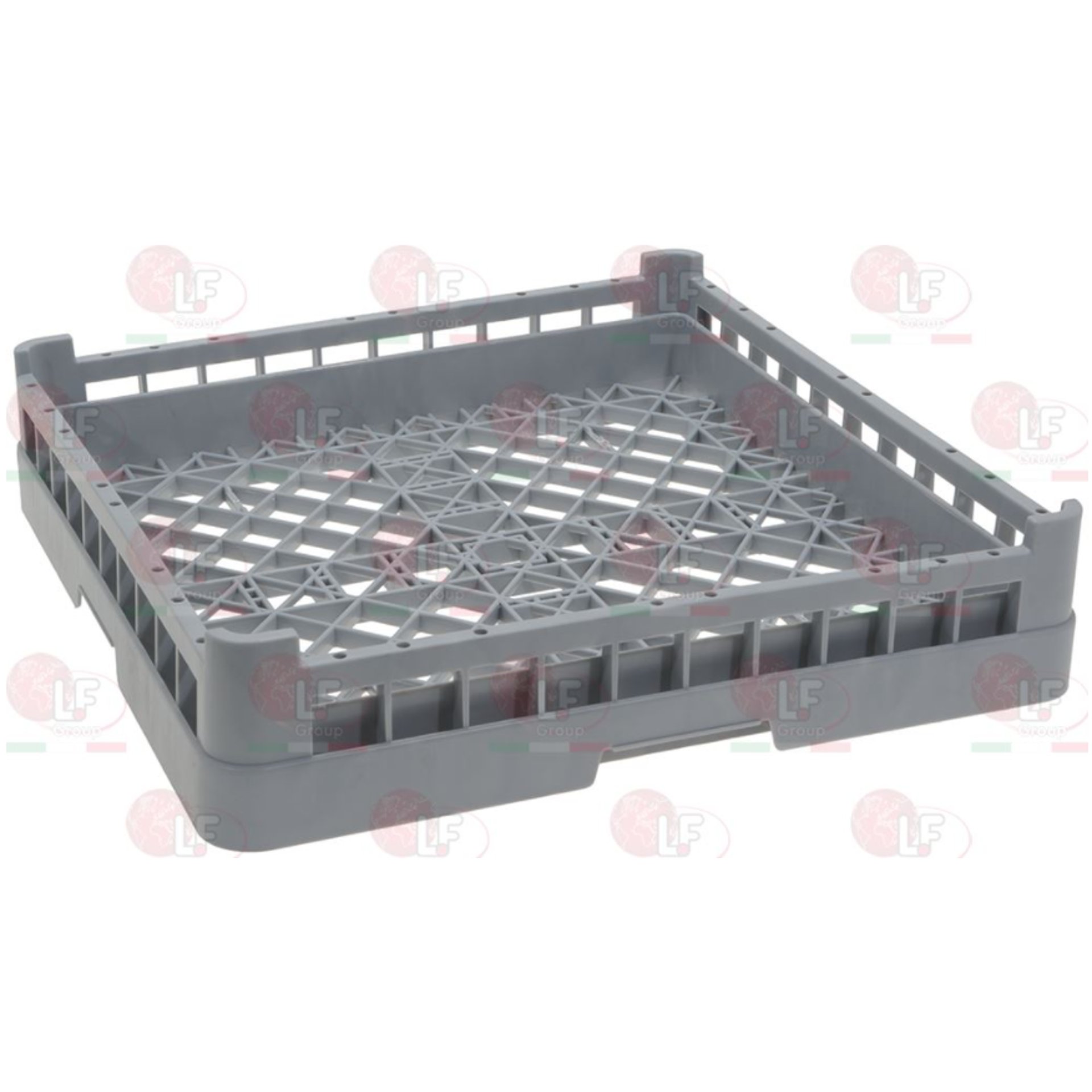 vaatwaskorf 500x500x100 mm - afbeelding 1