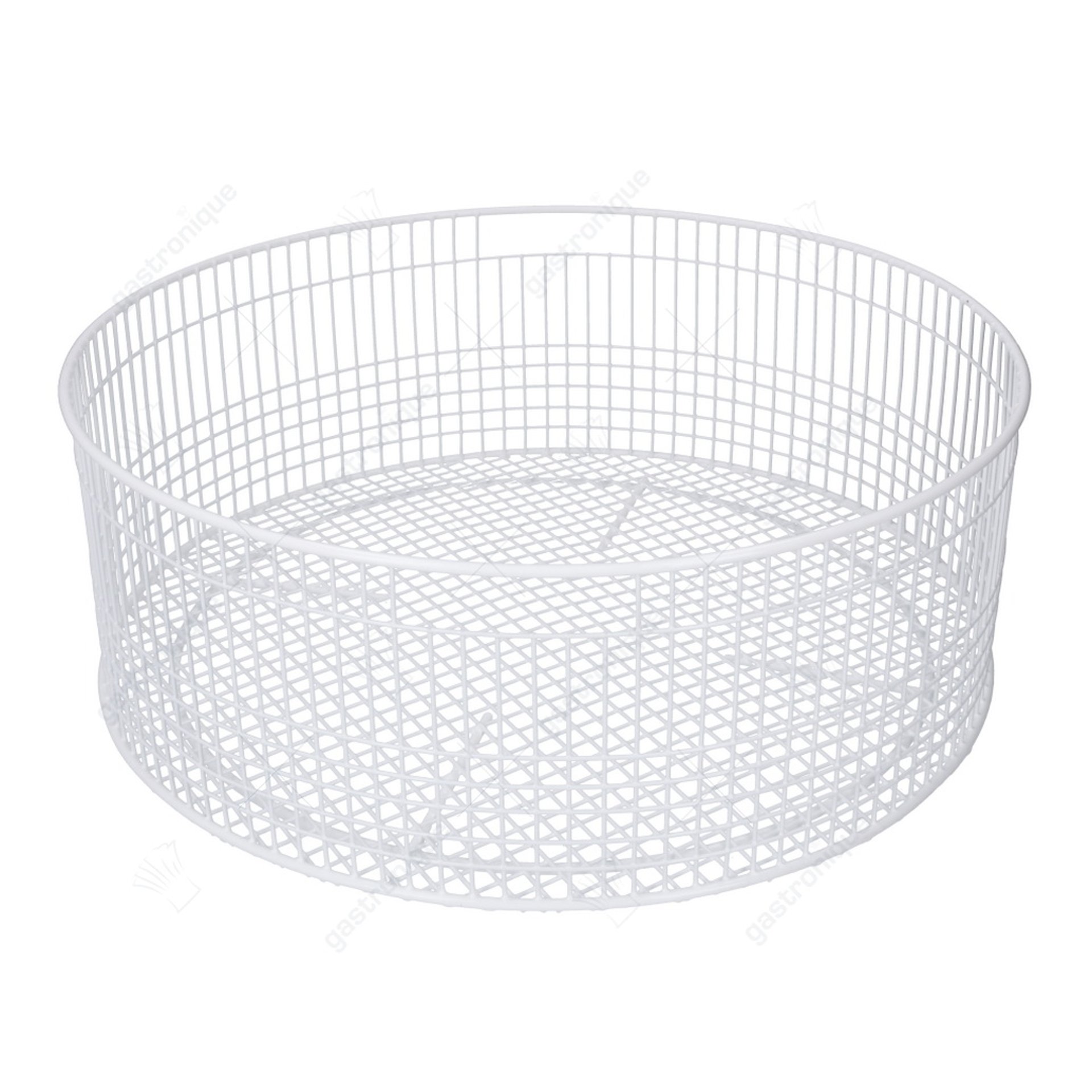 panier en verre ø 455x170 mm - image 1