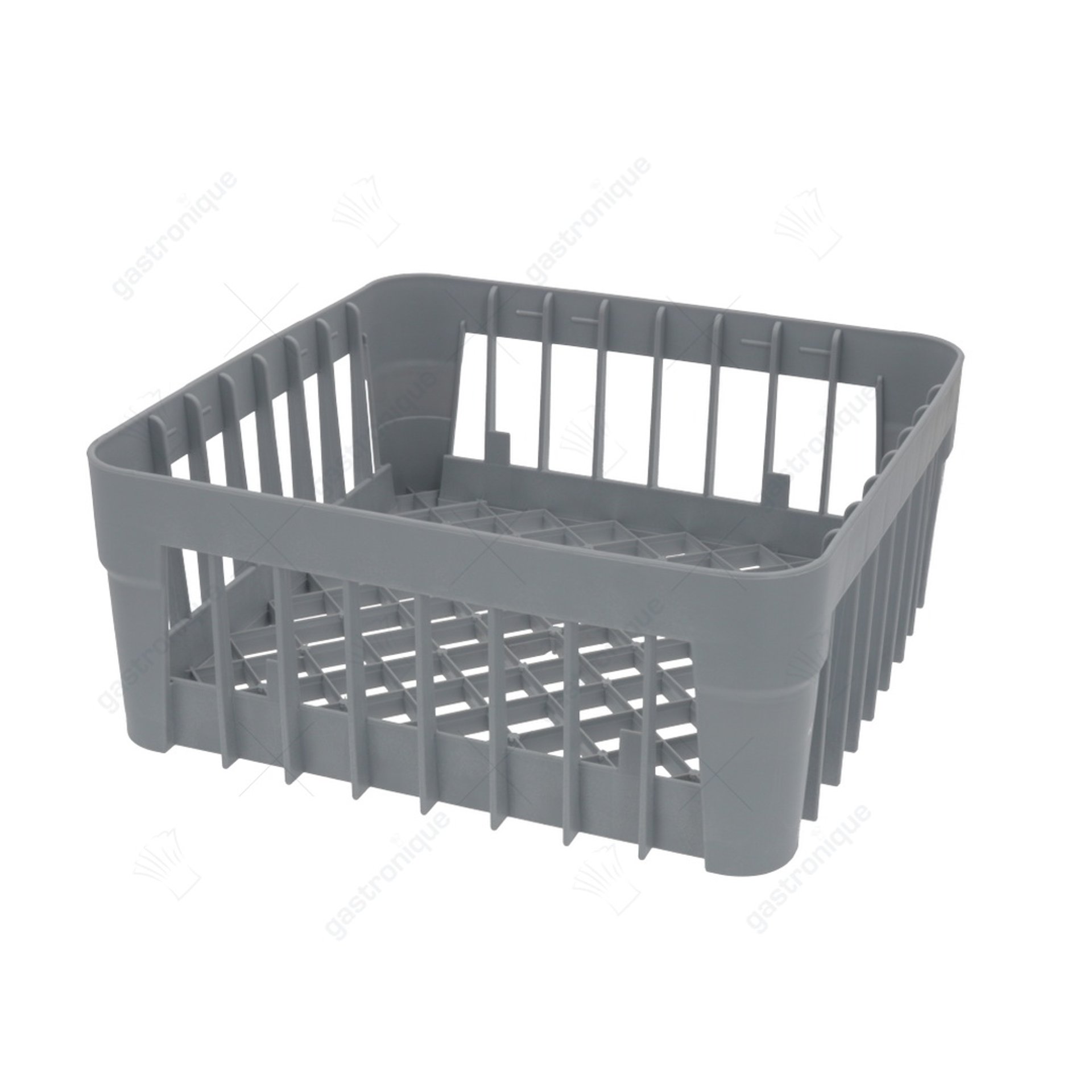 dishwasher basket 350 x 350 x 150 mm glass - image 1