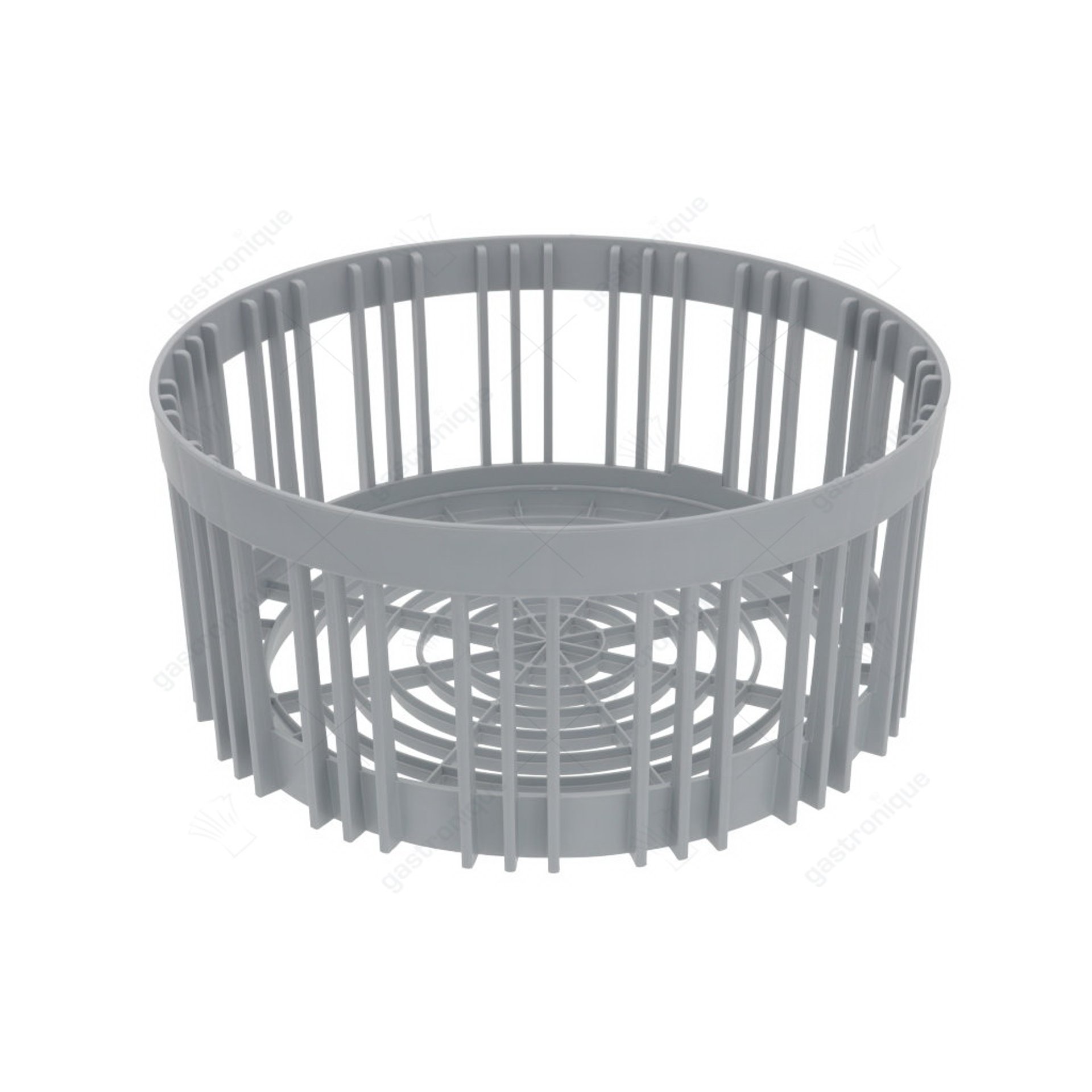universal basket OD ø 360mm H 165mm mesh type straight - image 1