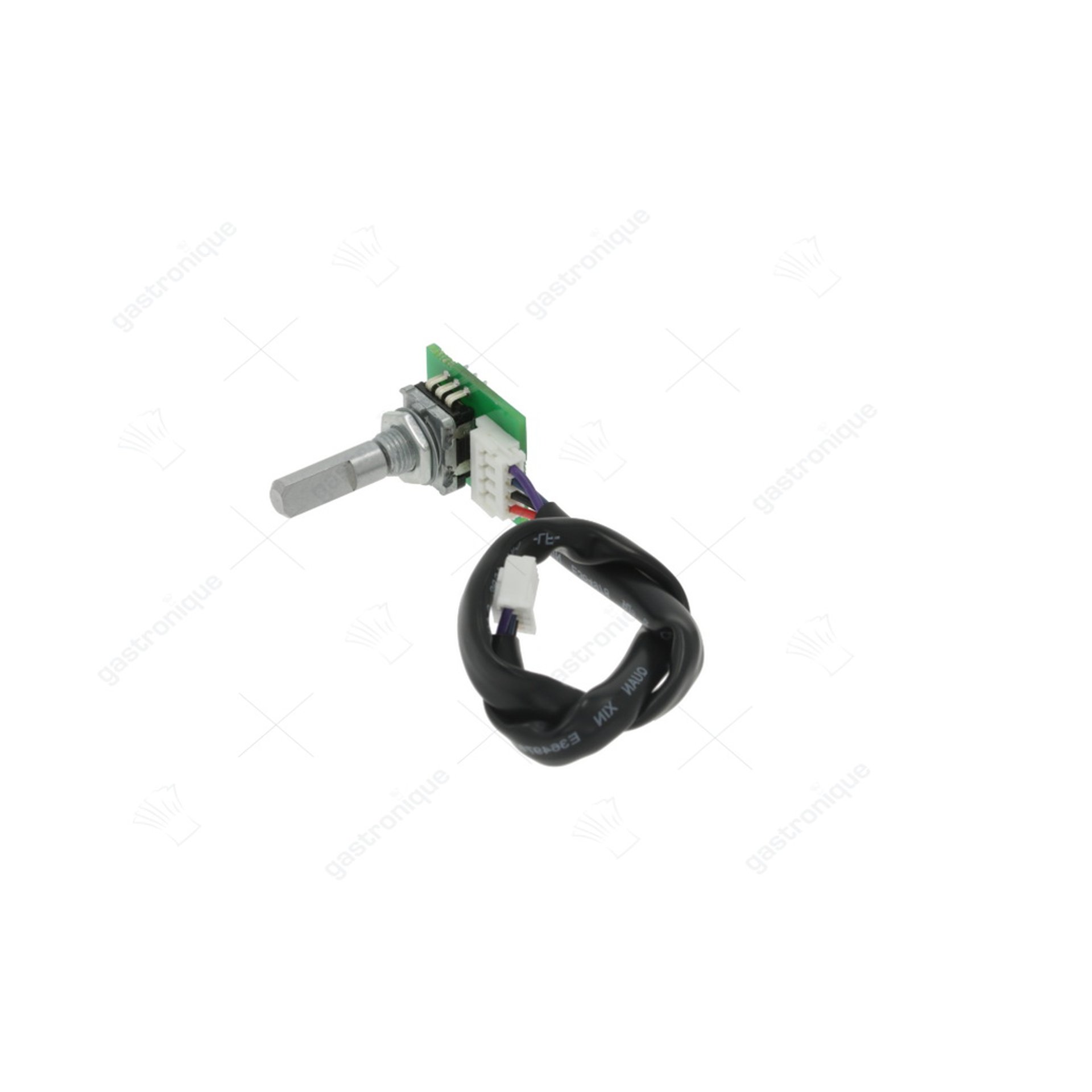 keuzeschakelaar encoder compleet + kabel - afbeelding 1