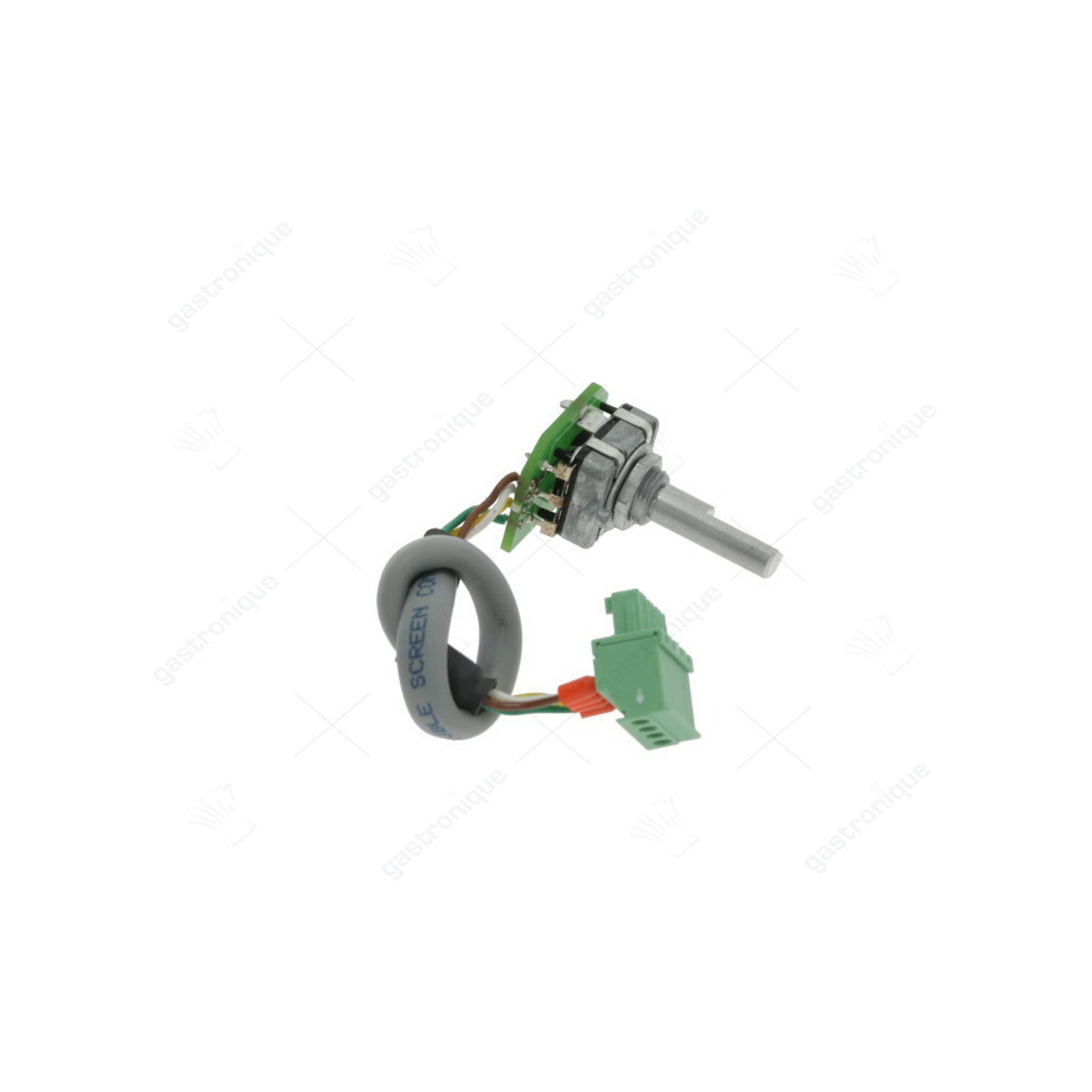 keuzeschakelaar encoder compleet + kabel - afbeelding 1