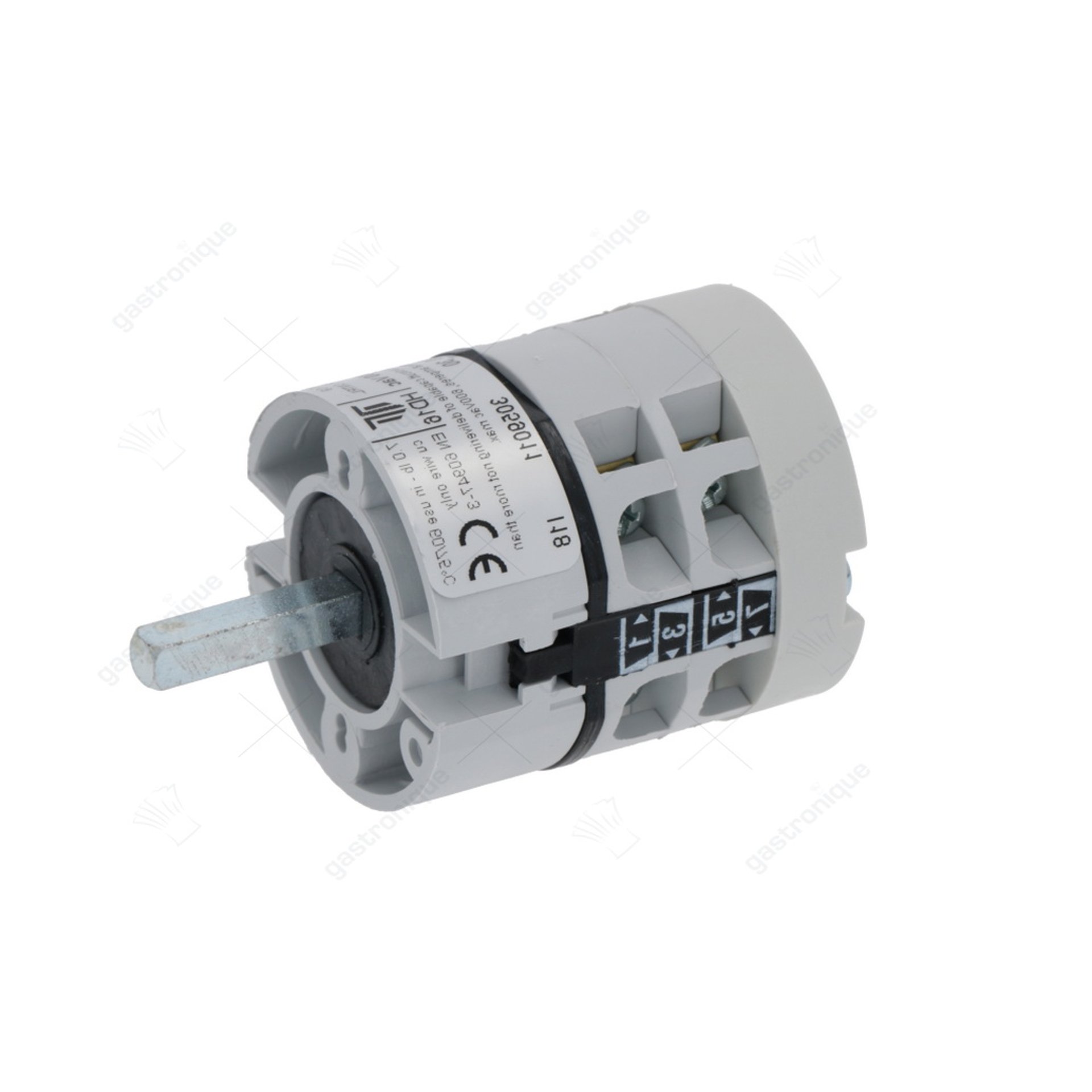 selector switch 3-pole - image 1