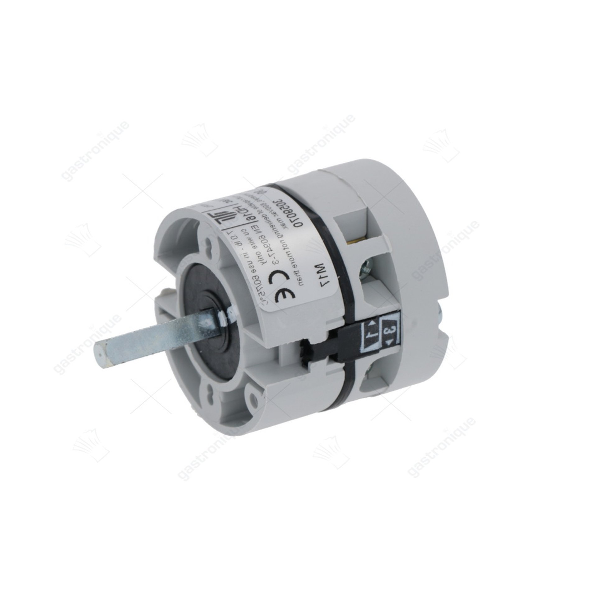 selector switch 2-pole 16a 600v - afbeelding 1