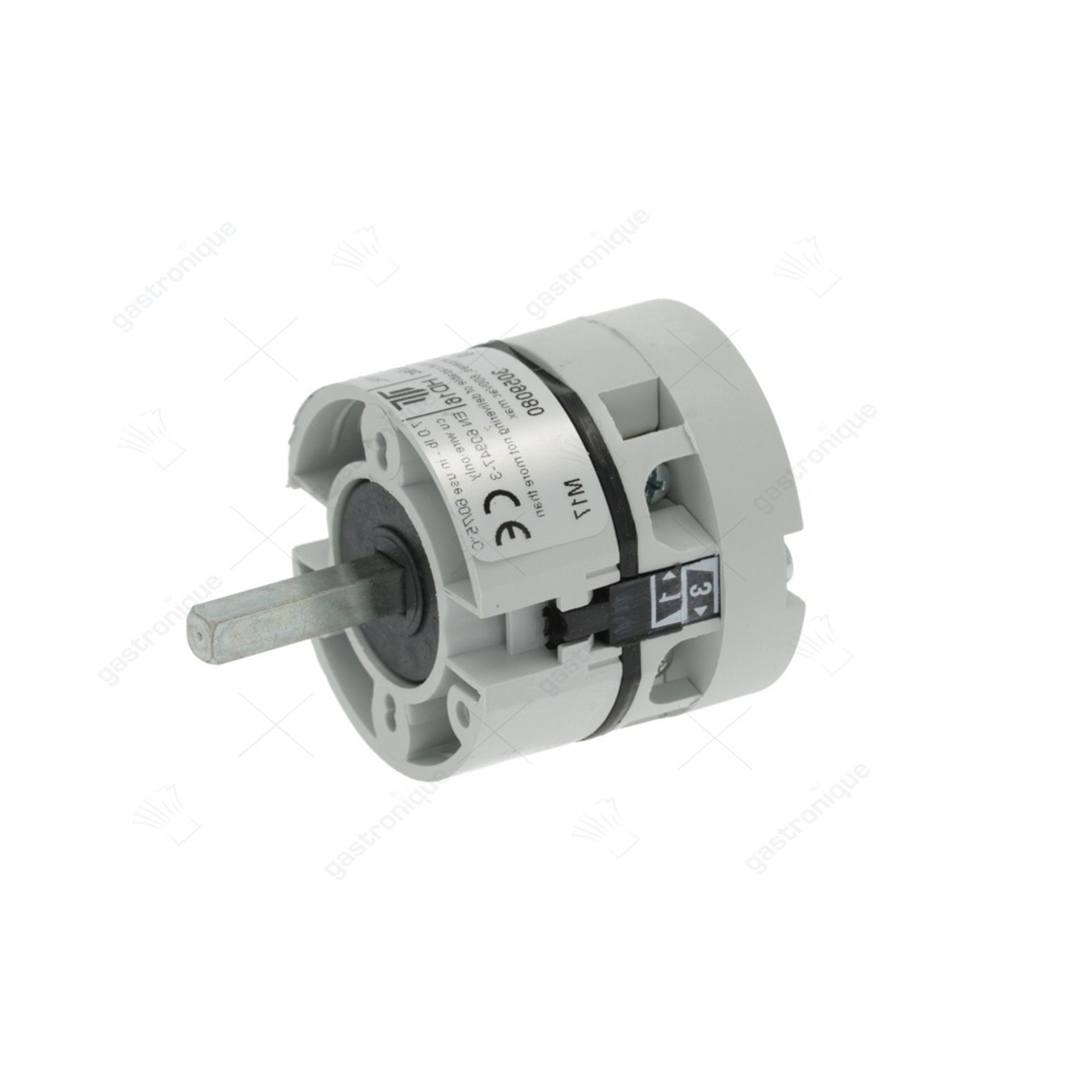rotary switch 0-1 16a 600v - afbeelding 1