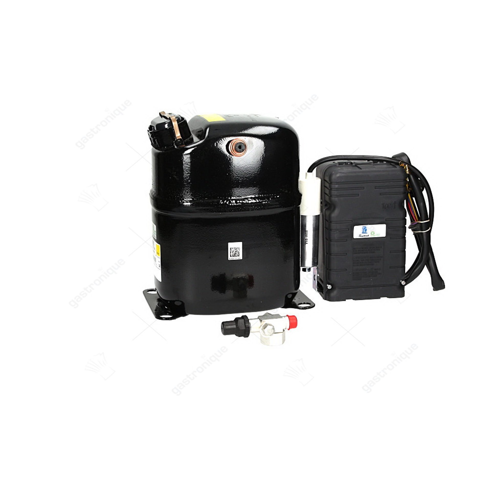 Refrigerant compressor R404A type CAJ2446Z/R 1.2HP cylinder volume 26.1cm³ CSR 220-240V H 280mm 2290W - image 1