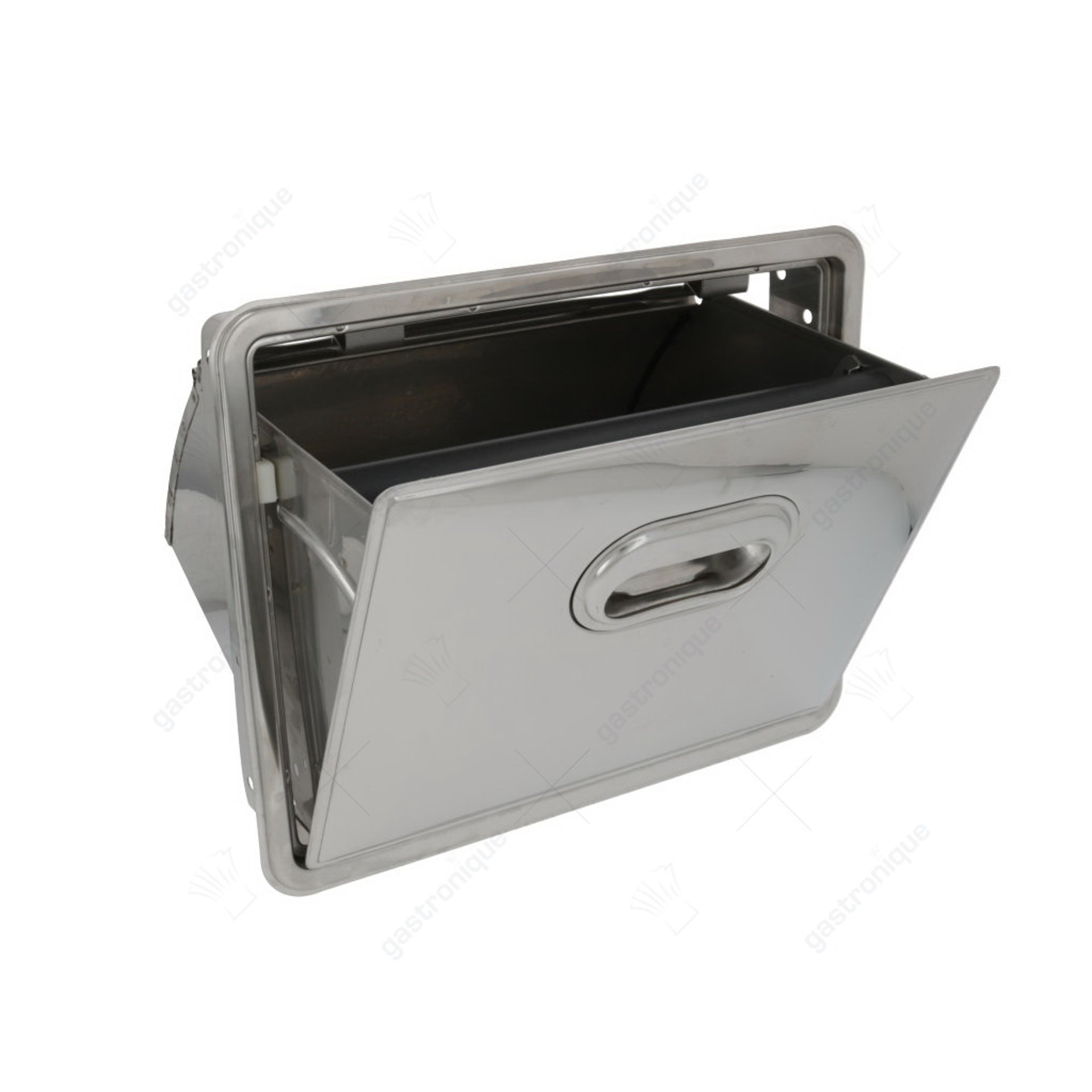 Ausschlagbox B 320mm T 240mm H 240mm Einbaumaß 345x275mm mit Ausschlagstange - Bild 1