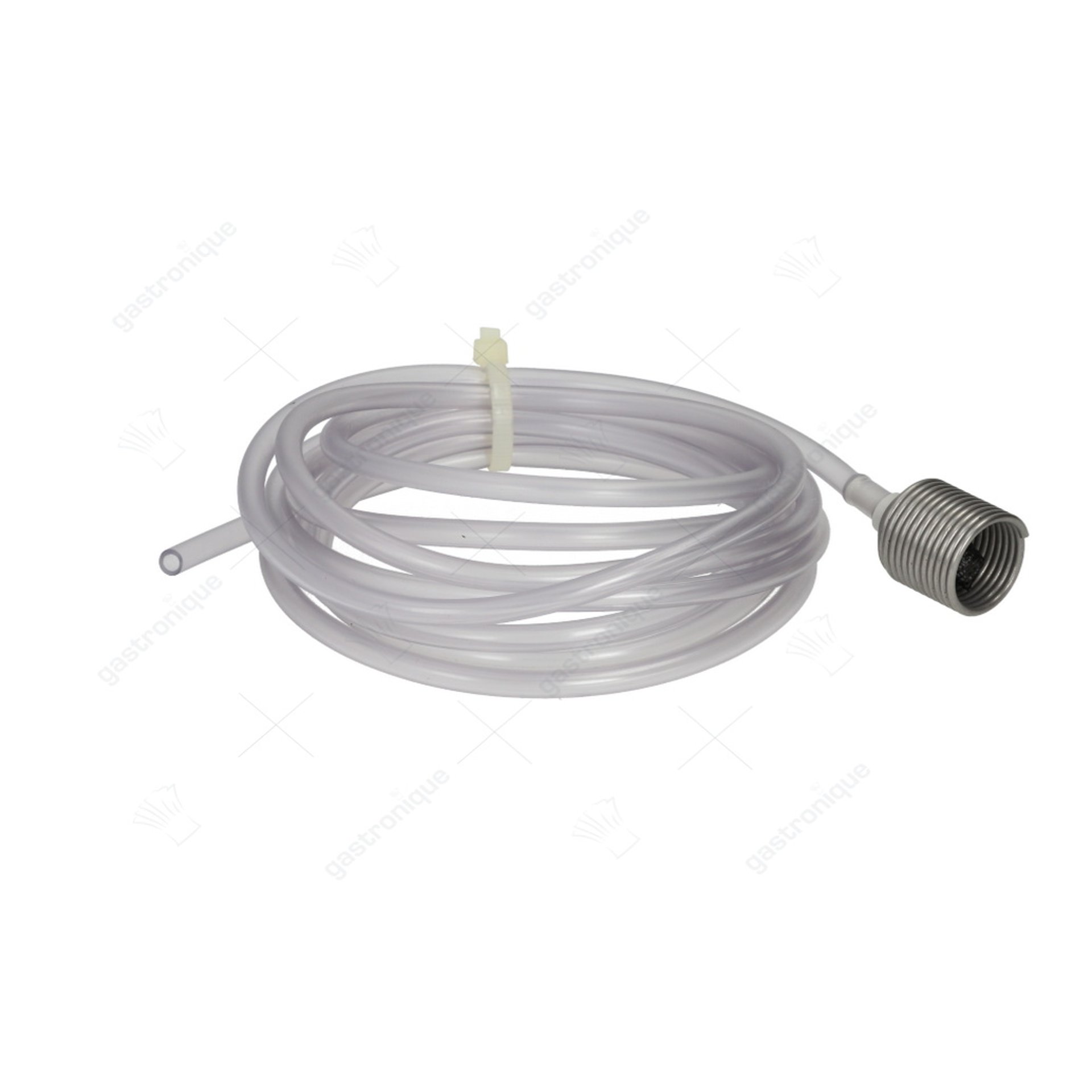 filtre à pied avec tuyau en PVC de 4 m - image 1