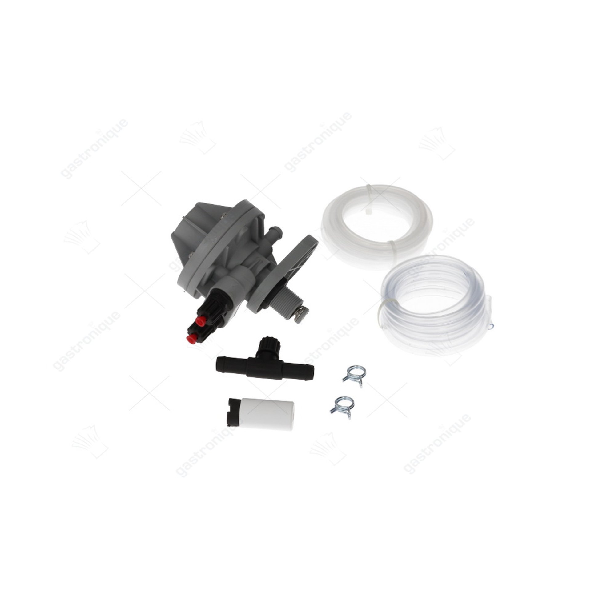 doseerapparaat type DIB5E glansspoelmiddel toevoercapaciteit 0-5cm³ per slag - afbeelding 1