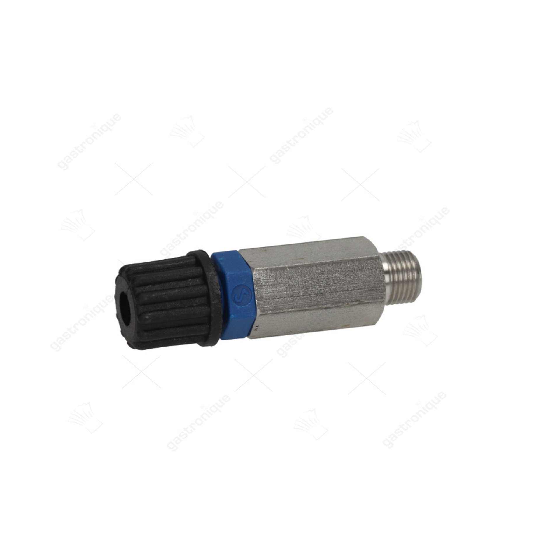 terugslagventiel ingang 4x6mm uitgang 1/8" rvs aisi 316 - afbeelding 1