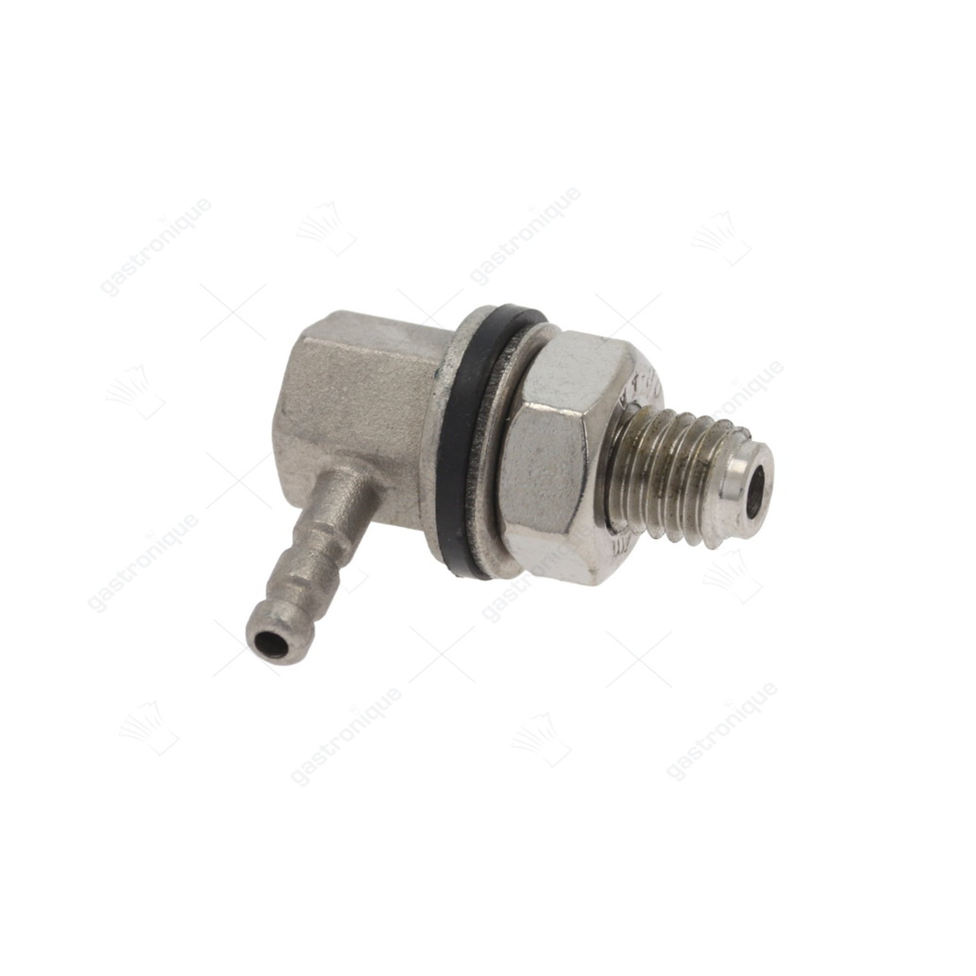 Elbow stainless steel soap tank ø 10 mm - image 1