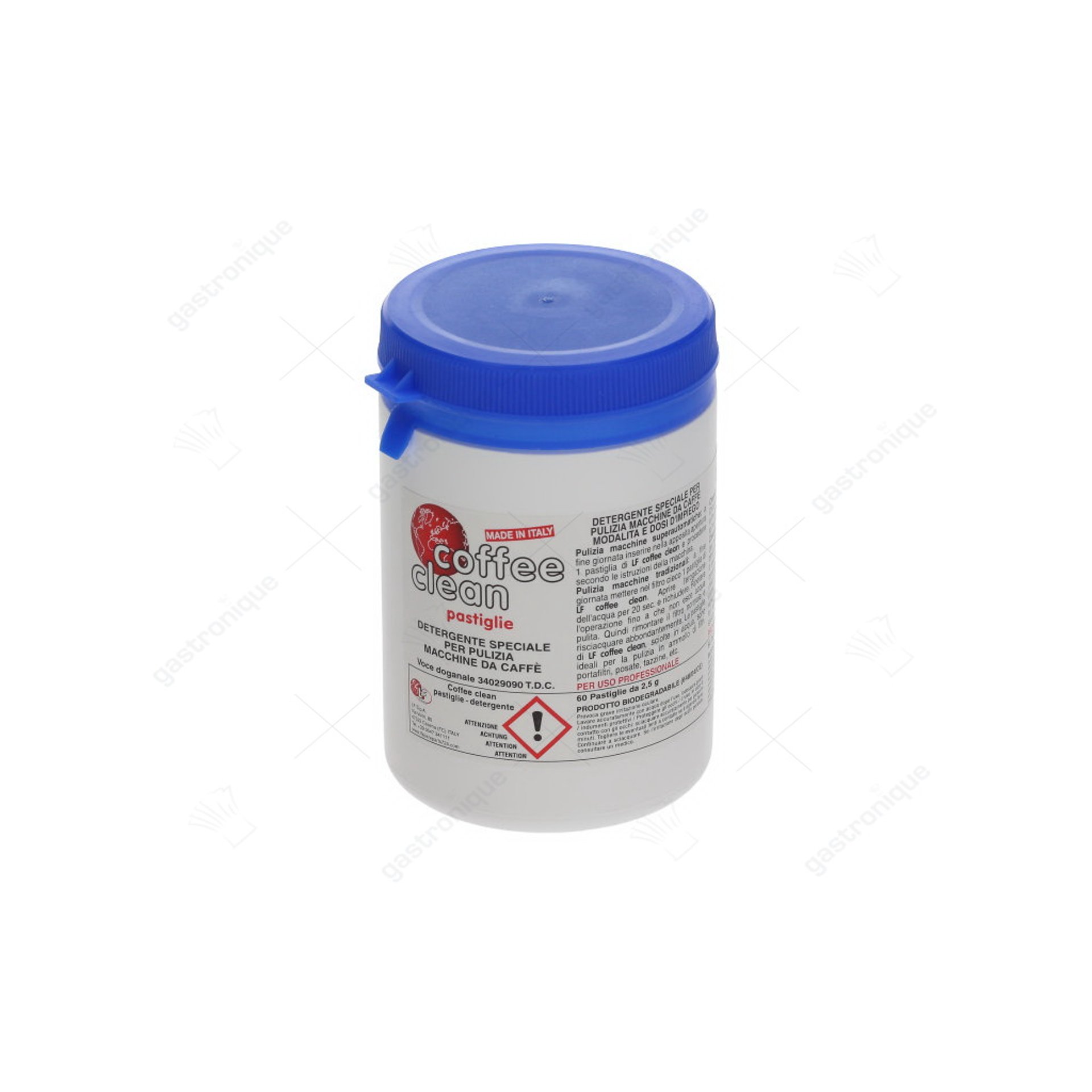 detergent coffee clean tablet 2.5 g - afbeelding 1
