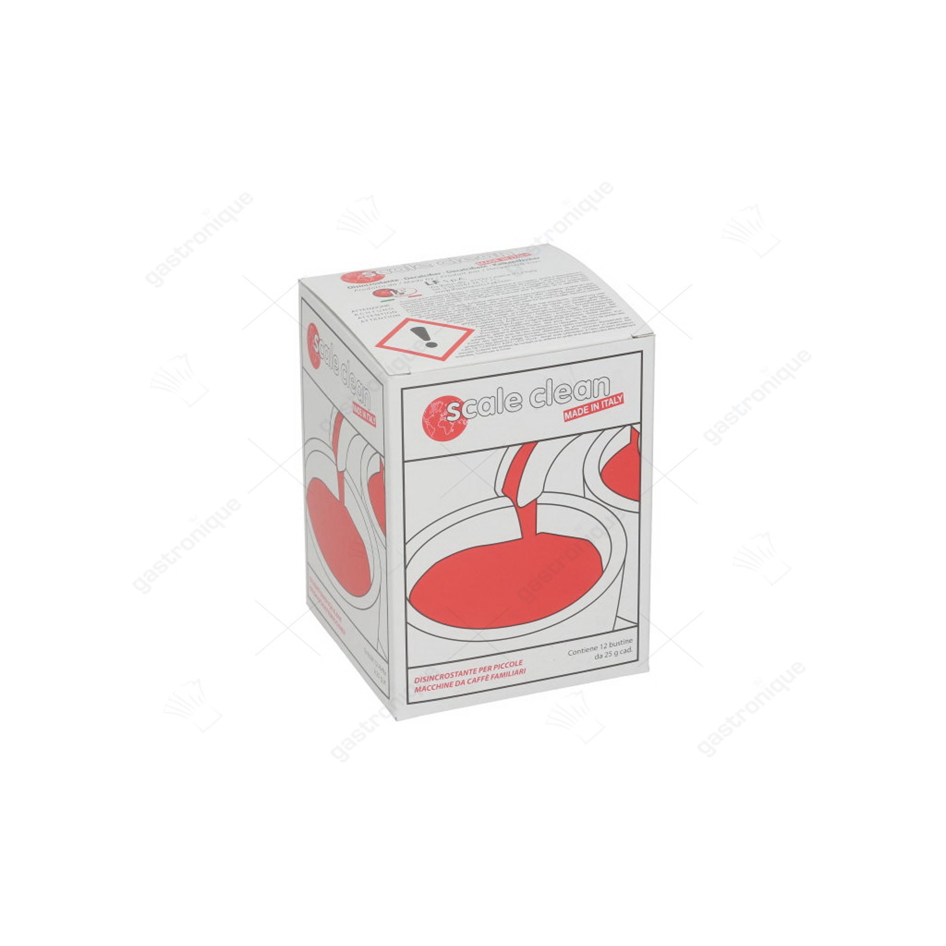 ontkalker ASCOR DC inhoud 0,3kg 12 zakjes à 25g voor koffie-/vaatwasmachine boiler etc. - afbeelding 1
