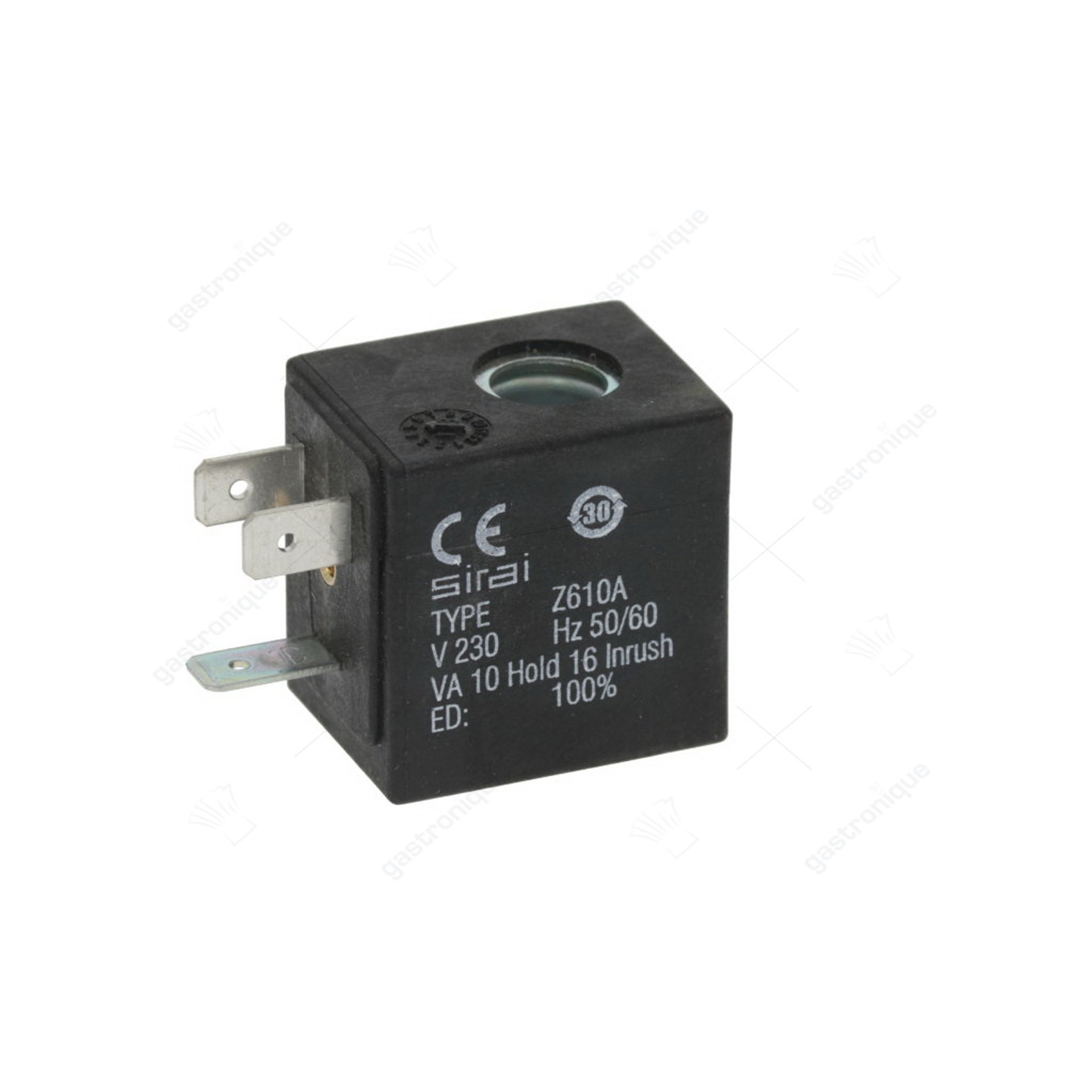 bobine magnétique sirai z610a 230v 50/60hz 6w - image 1