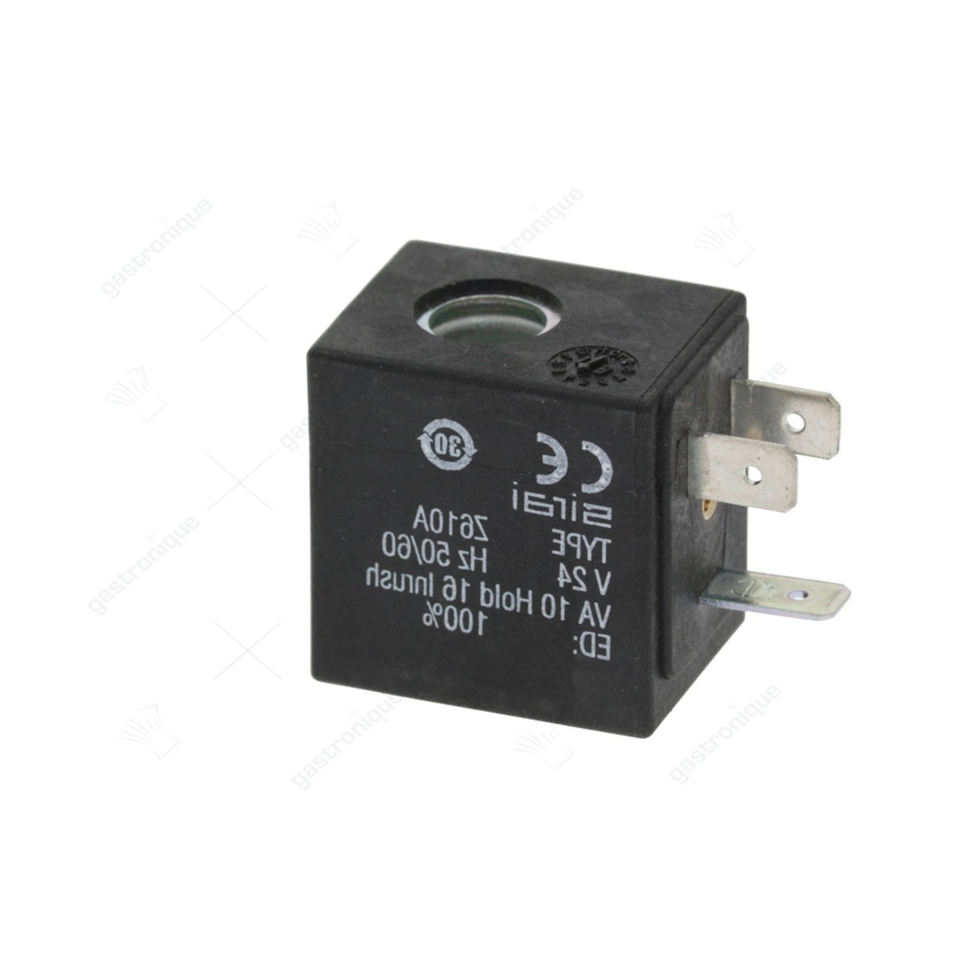bobine électromagnétique sirai z610a 24v 50/60hz 6w - image 1