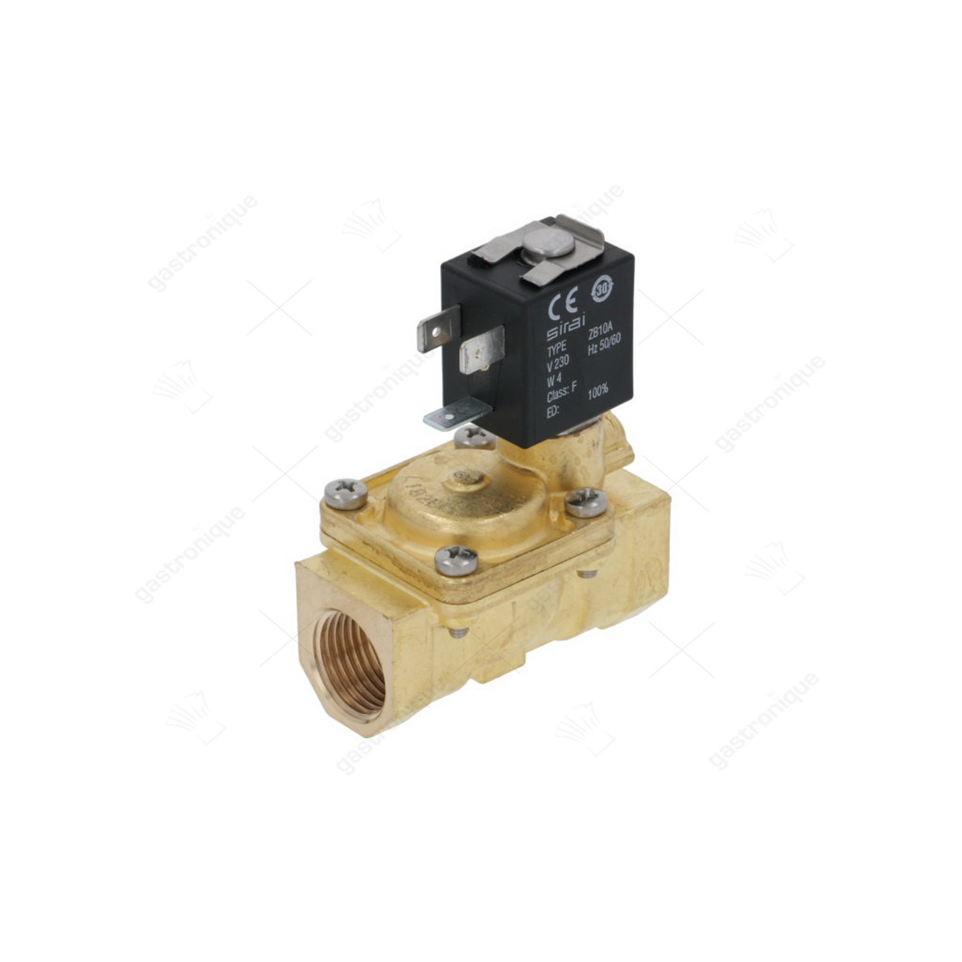 vanne solénoïde l182b31 ø 1/2" ff 230v - image 1