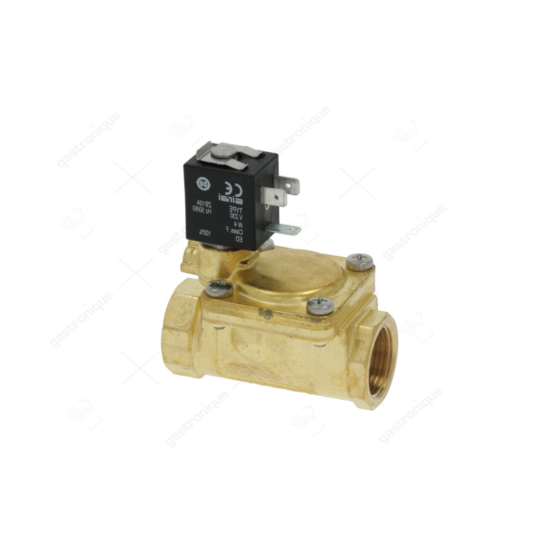 vanne solénoïde l182b17 ø 3/4" ff 230v - image 1