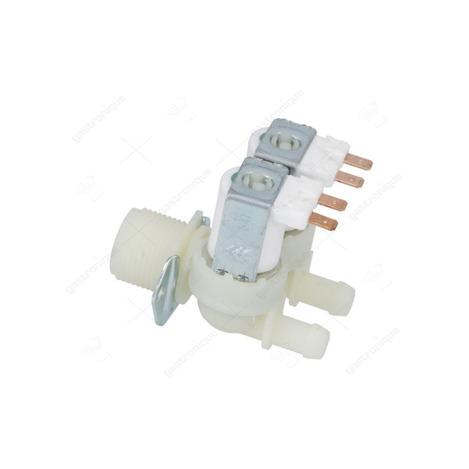 solenoid valve t&p 2 ways 180° - image 1