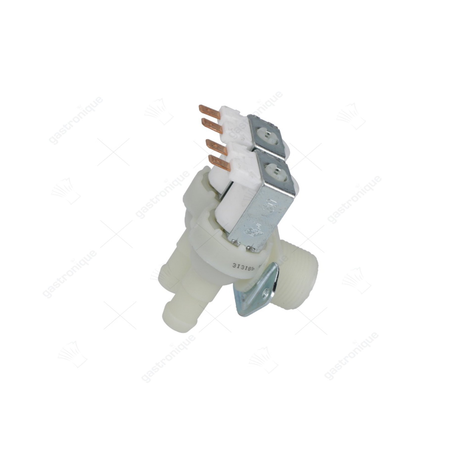 vanne électromagnétique t&p 2 voies 90° - image 1