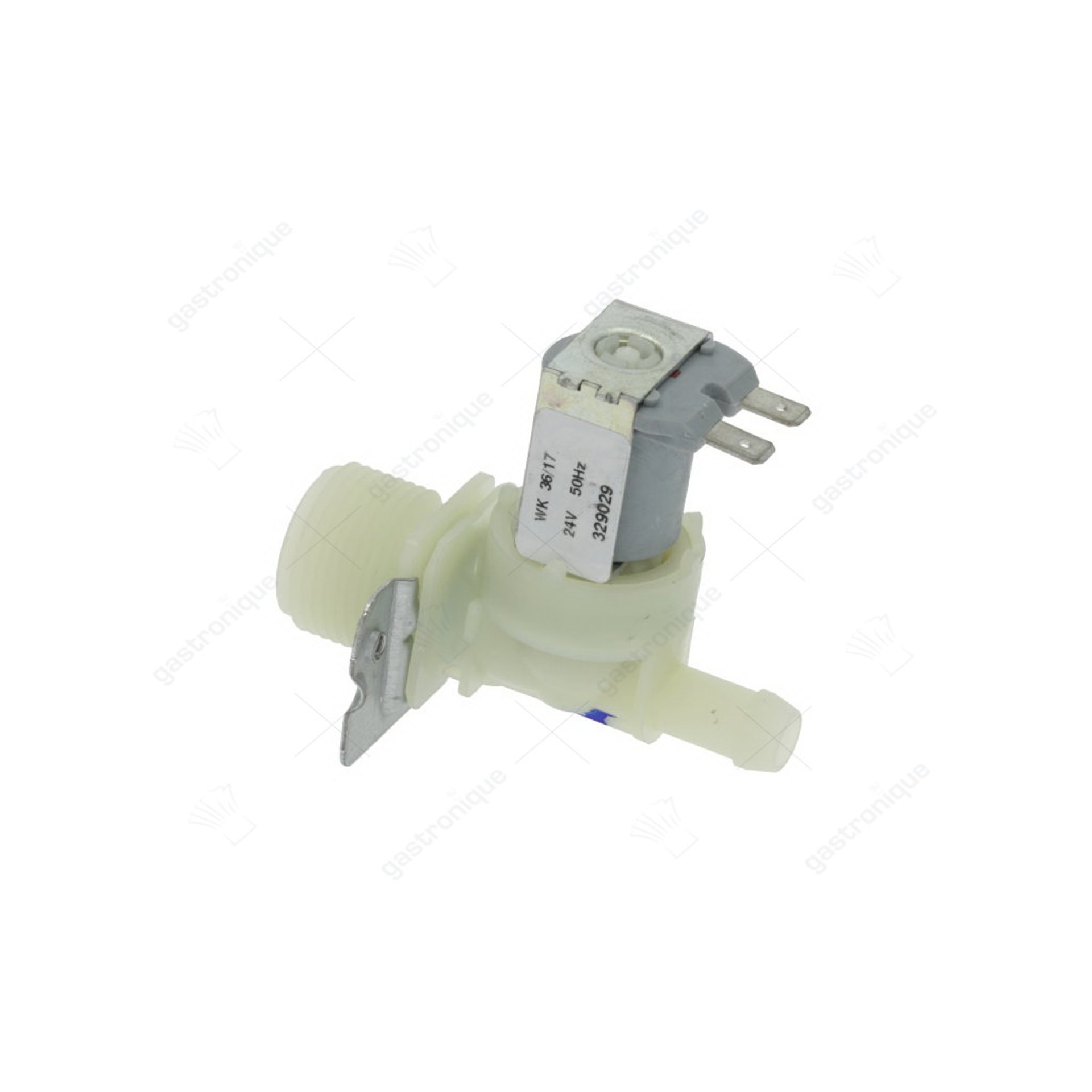 vanne électromagnétique elbi type 329 1 voie 180° 24Volt - image 1