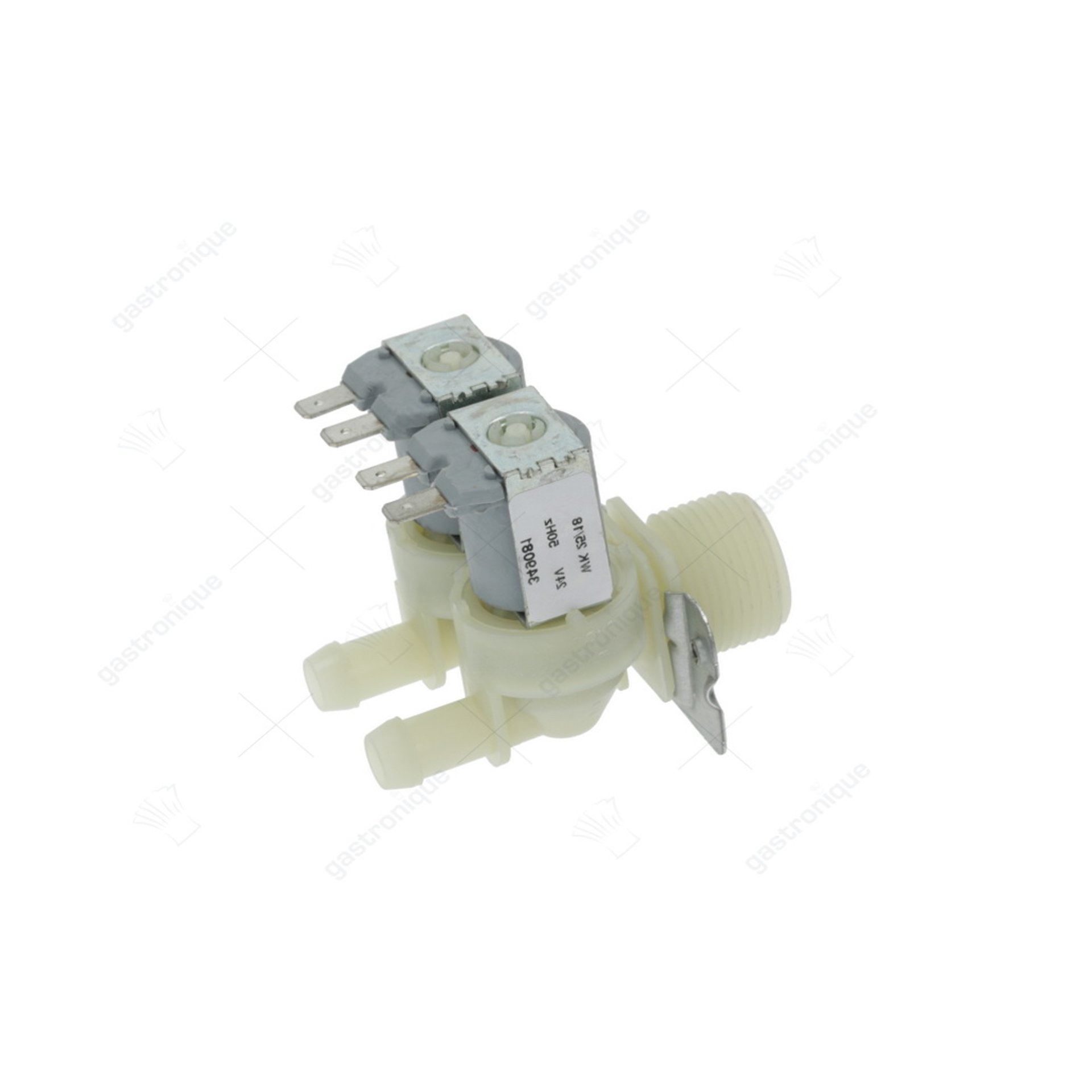 magneetventiel elbi type 349 2 weg. 180° - afbeelding 1