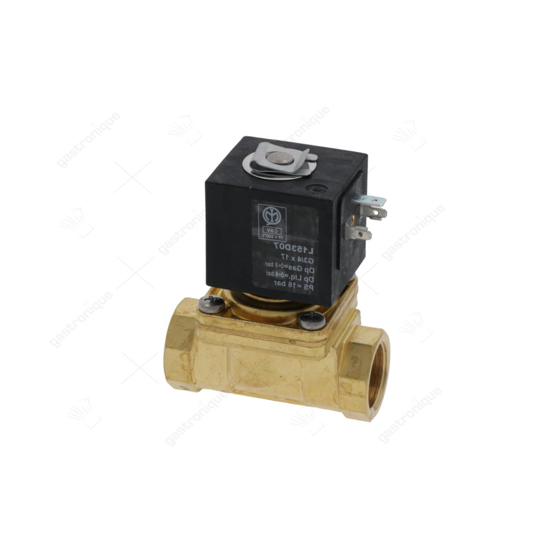 vanne électromagnétique l153d07 3/4" ff 24v - image 1